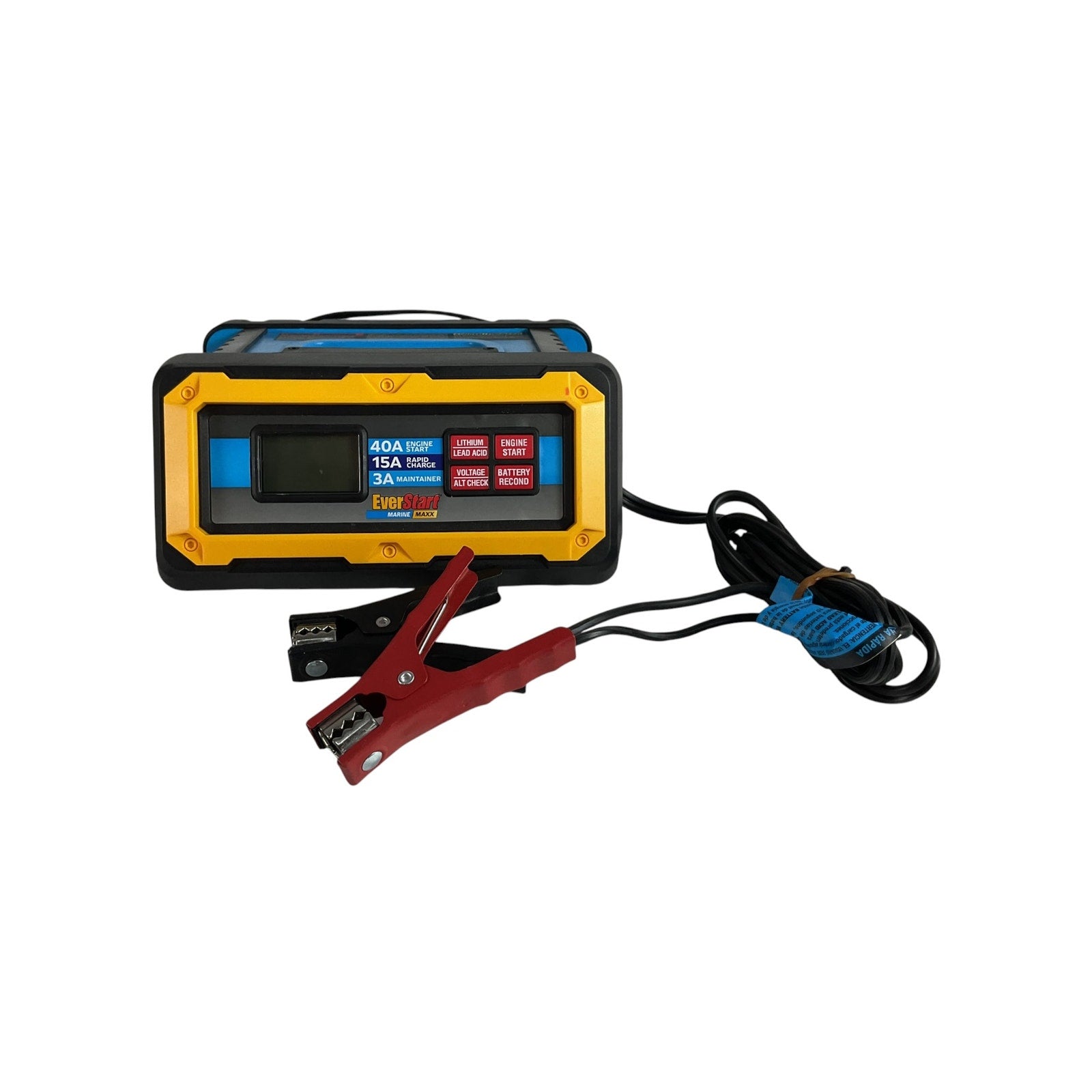 Cargador de baterías (EverStart)