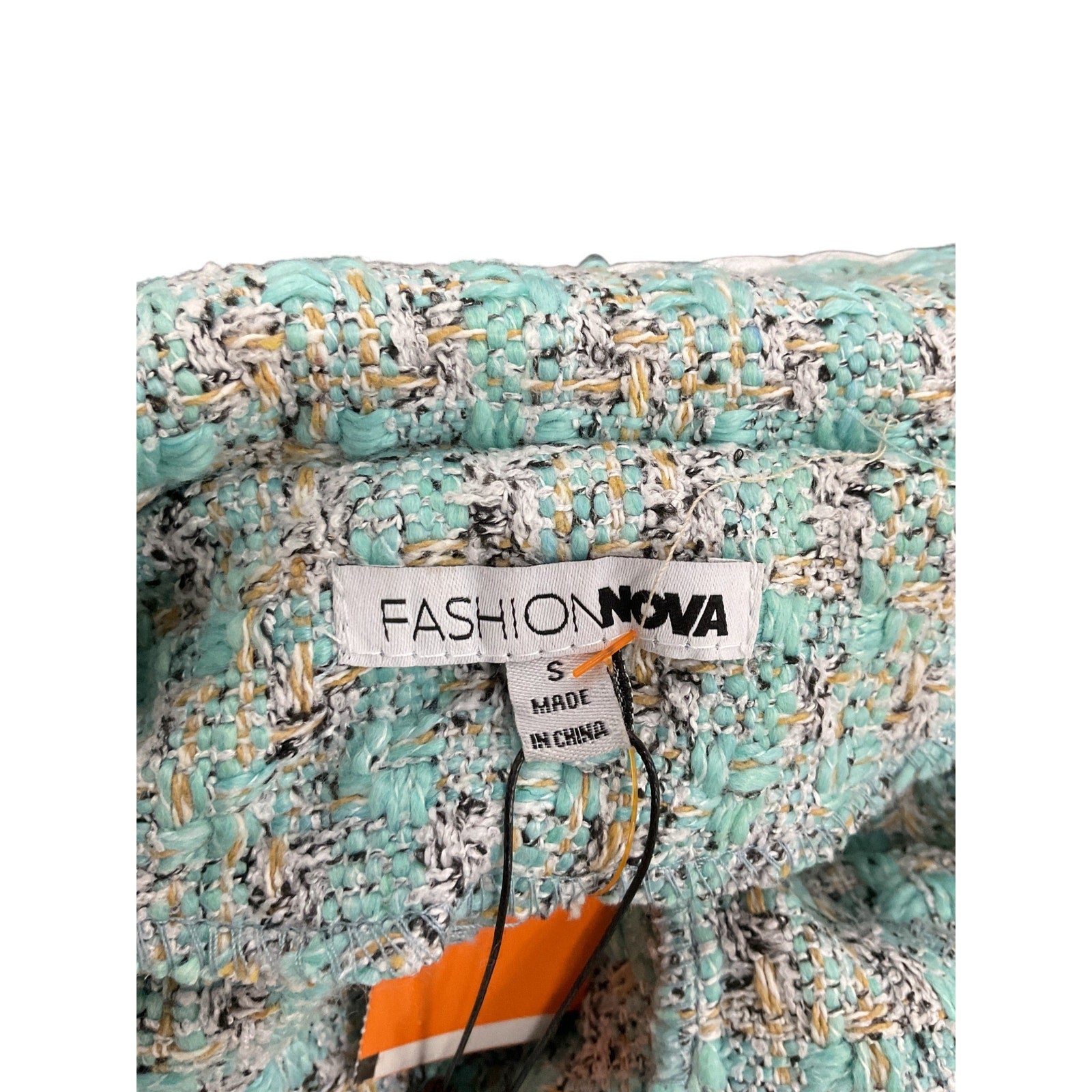 Abrigo S (Fashion Nova)