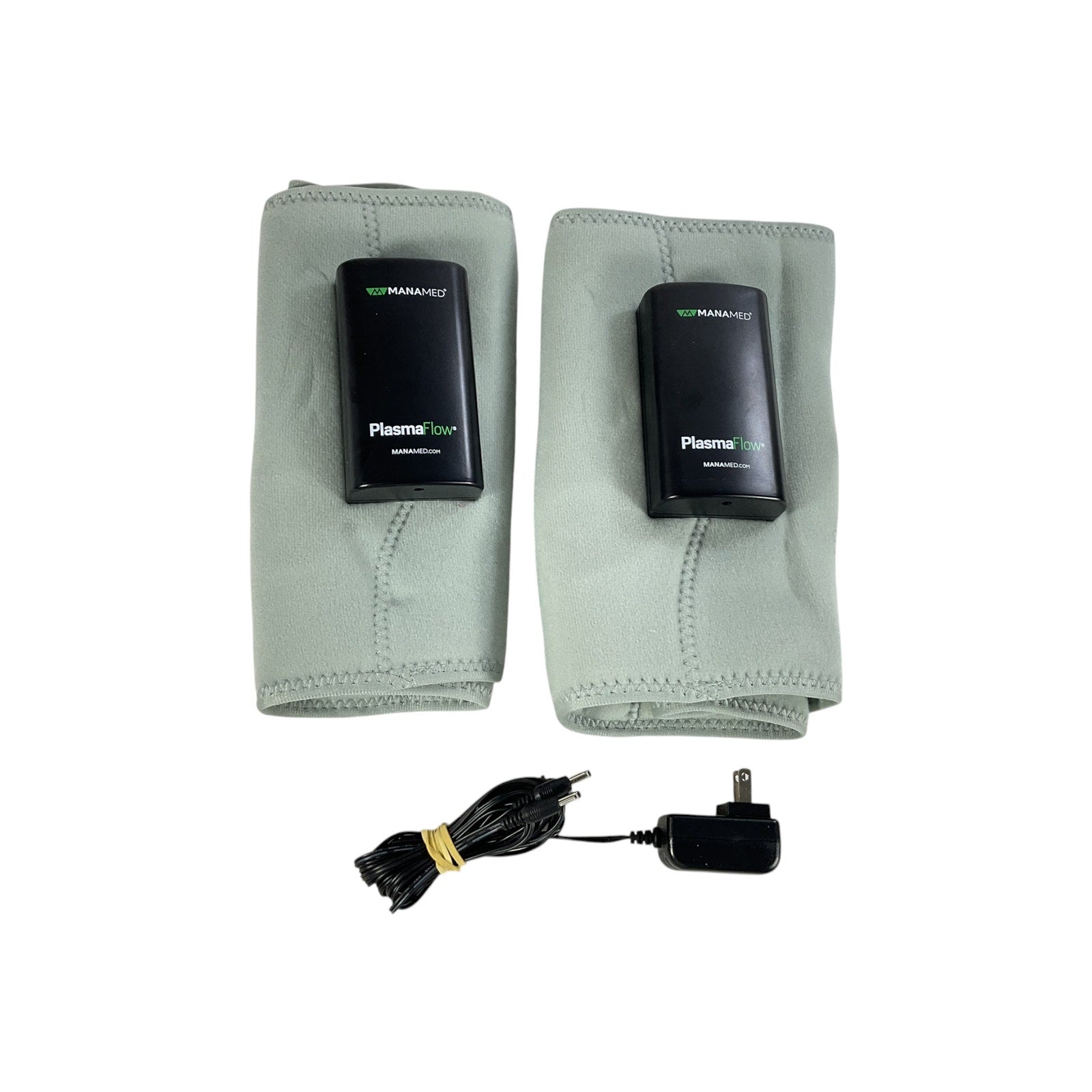 Dispositivo de compresión neumática portátil para piernas (PlasmaFlow)