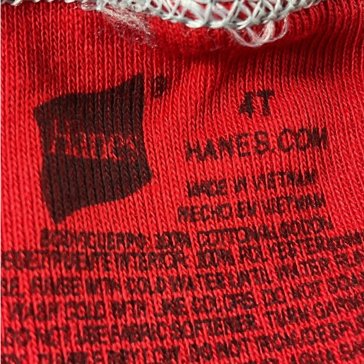 Ropa interior Niño 4T (Hanes)