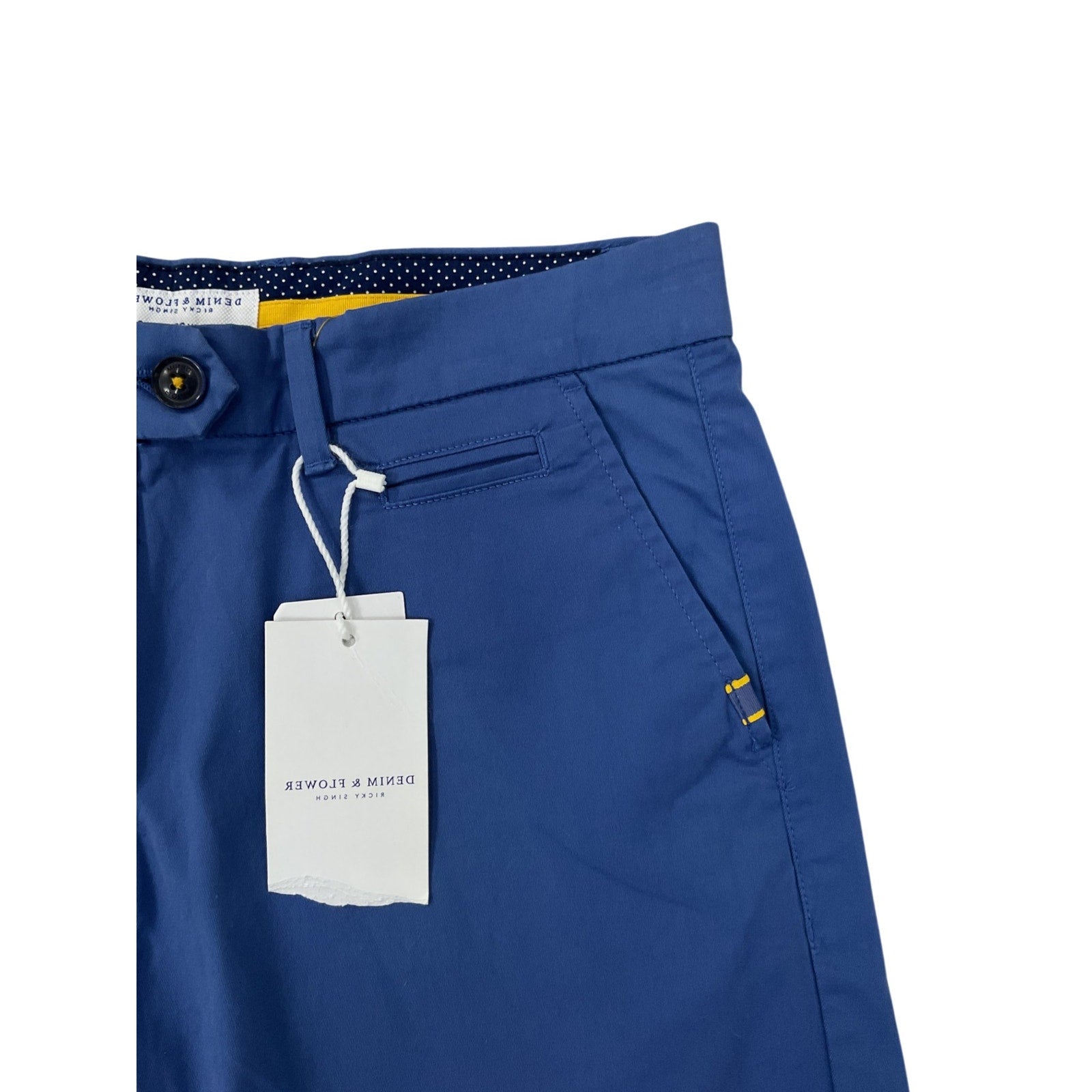 Short 30 (Denin & Flower)