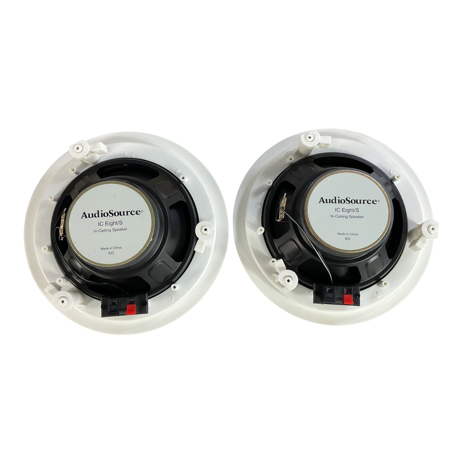 Bocinas empotrables para techo (AudioSources)