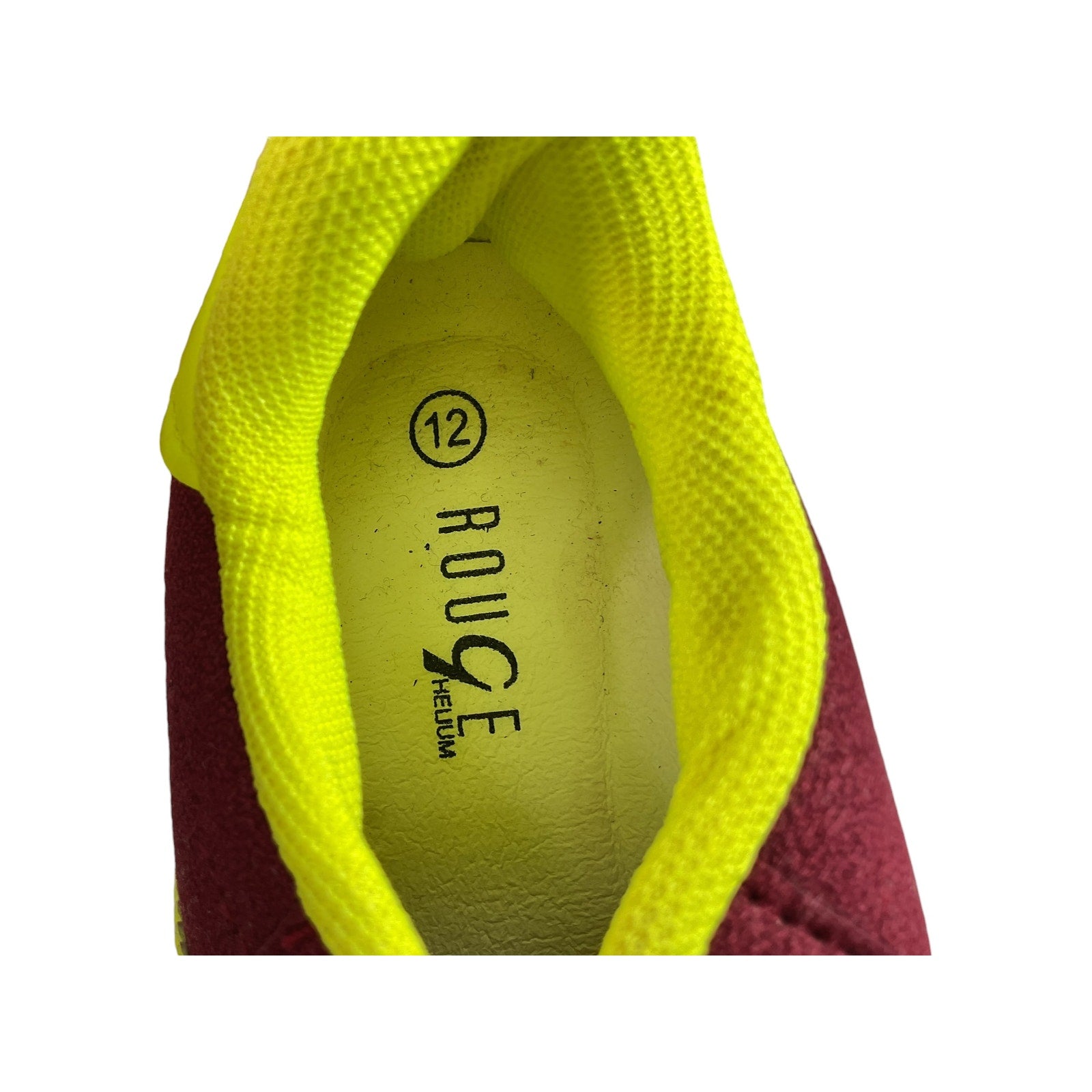 Tenis niño 12 (Rouge)