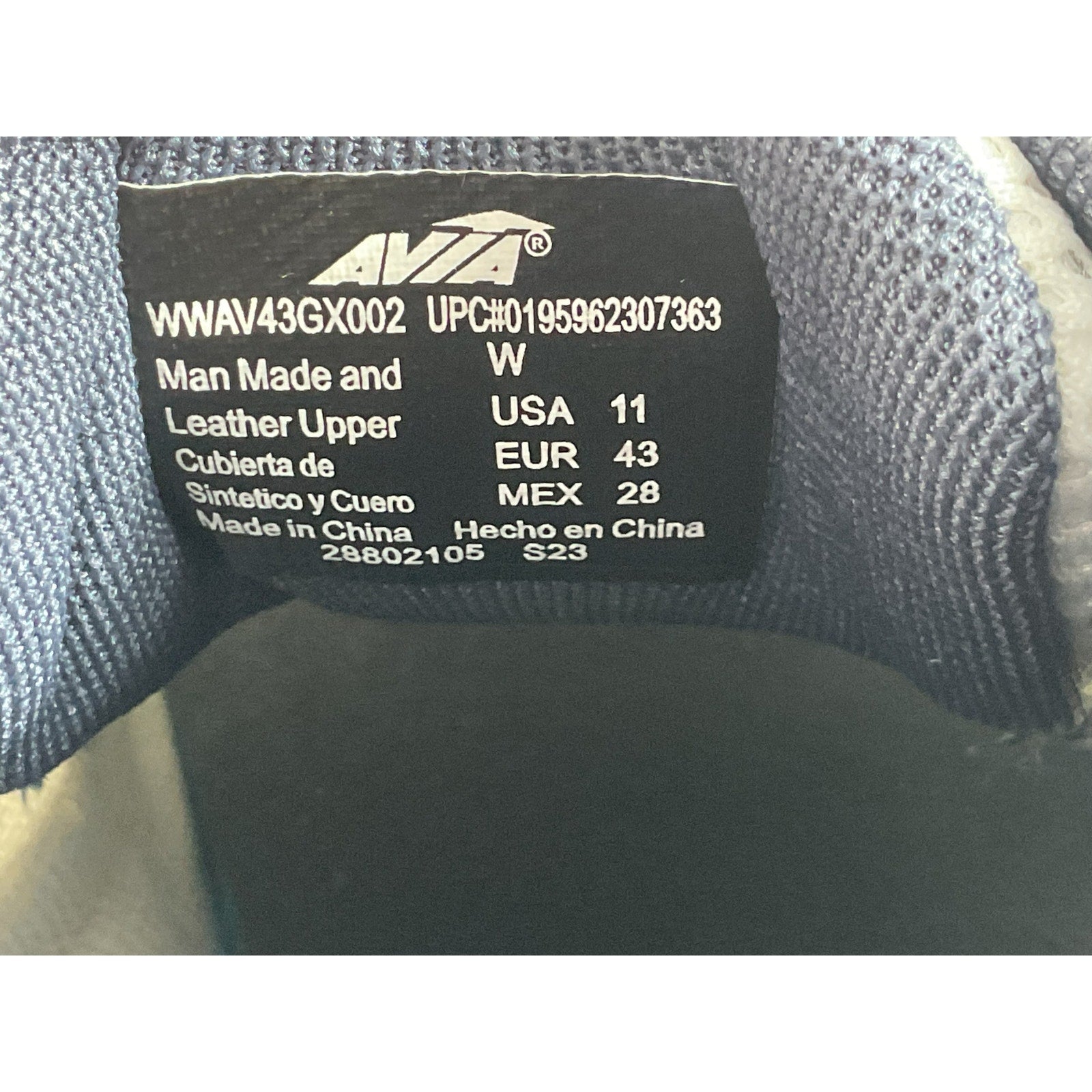 Tenis 11 (AVIA)