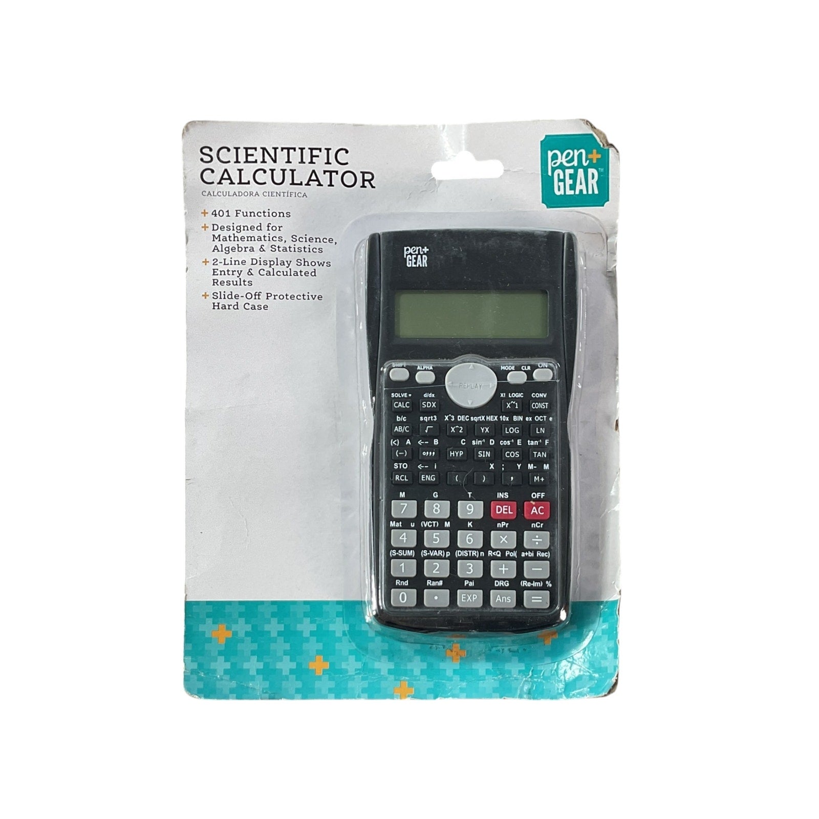 Calculadora Científica (Pen+Gear)