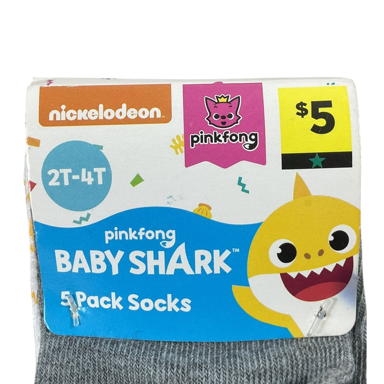 Calcetines Niño Baby Shark 2T (Nickelodeon)
