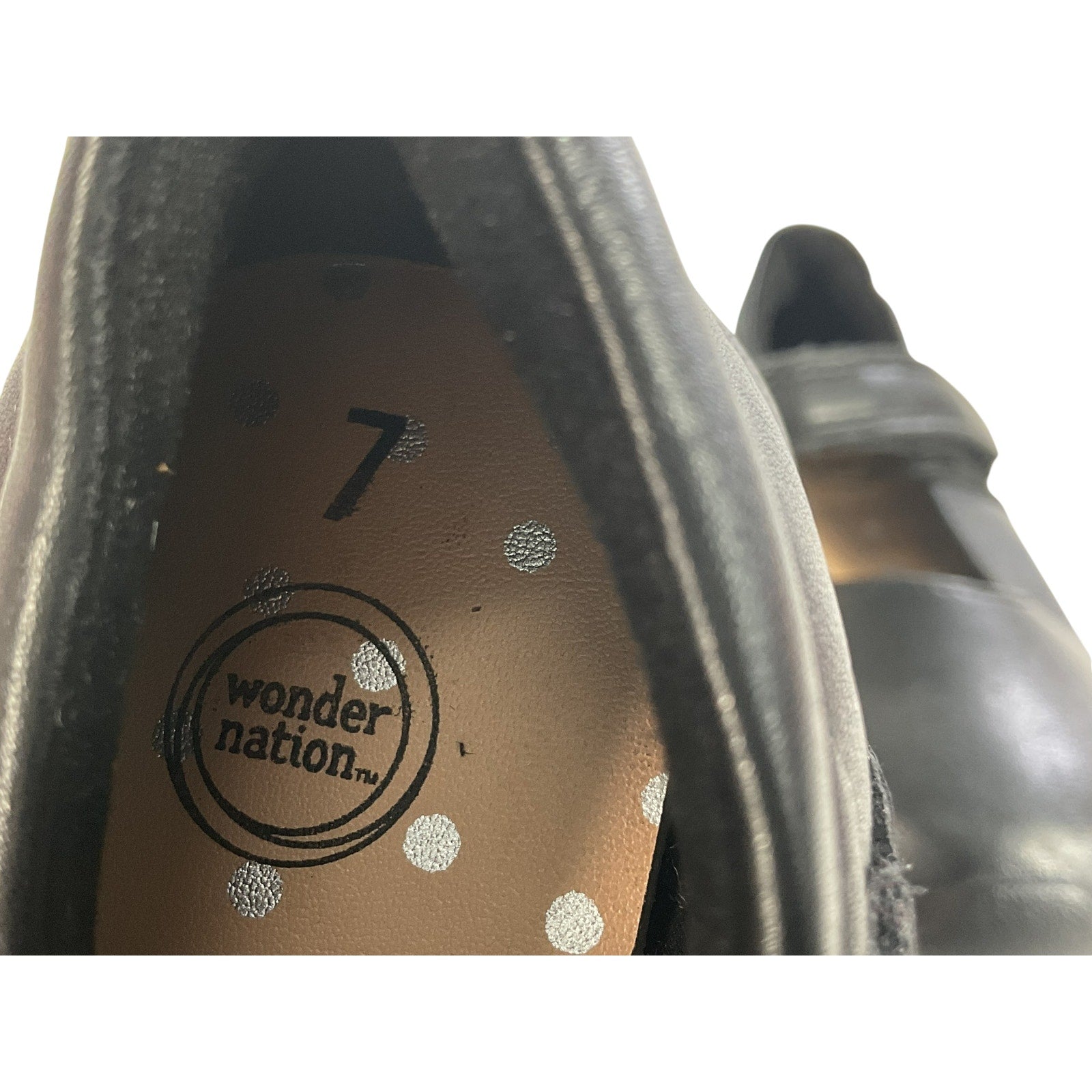 Zapato niña 7 (Wonder Nation)