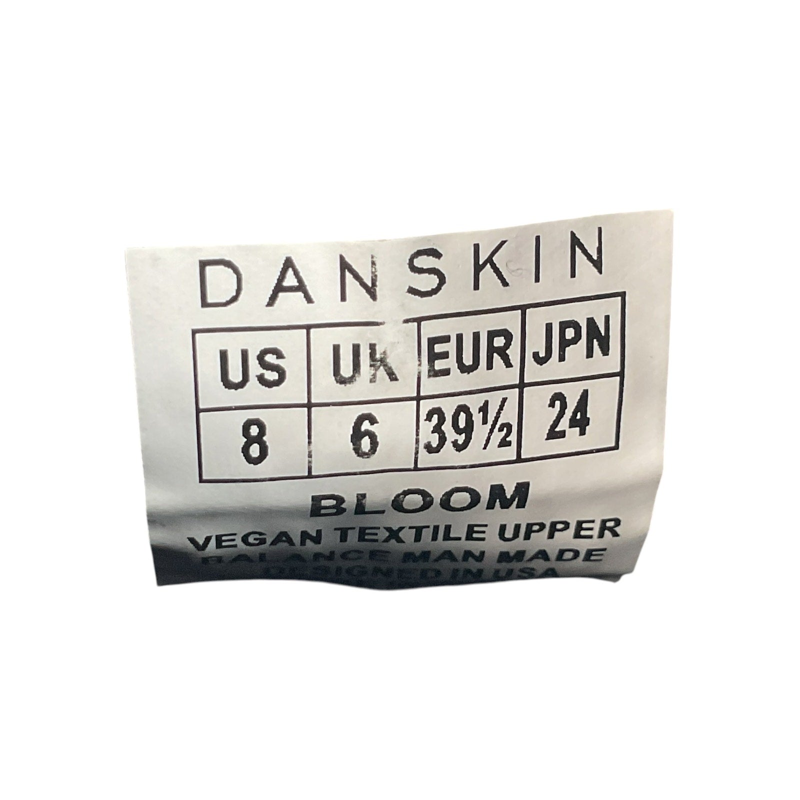 Tenis 8 (Danskin)