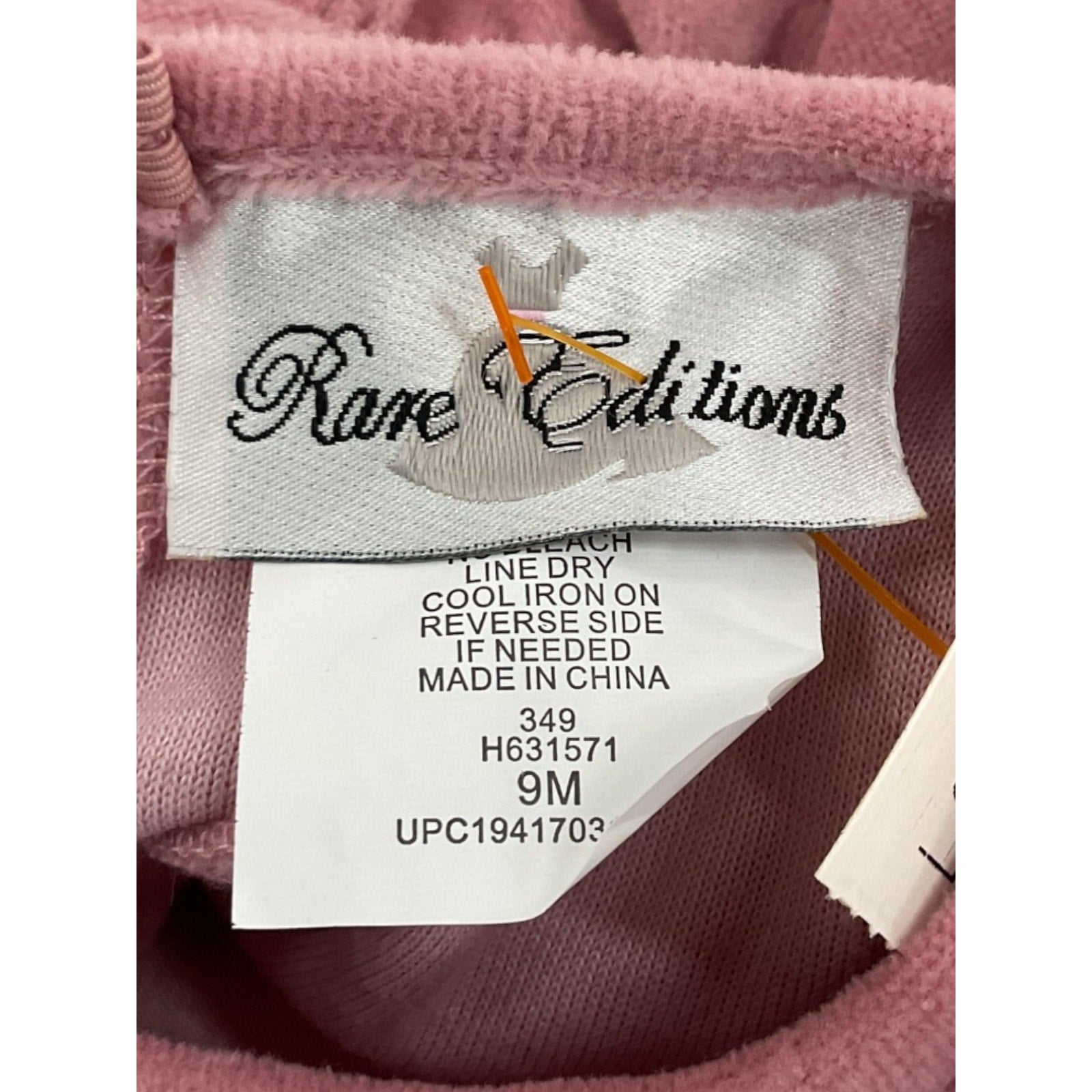 Blusa Niña 9M