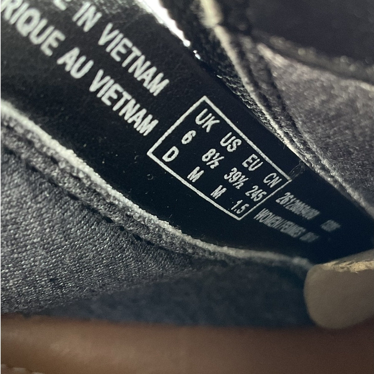 Botín 8.5 (Clarks)