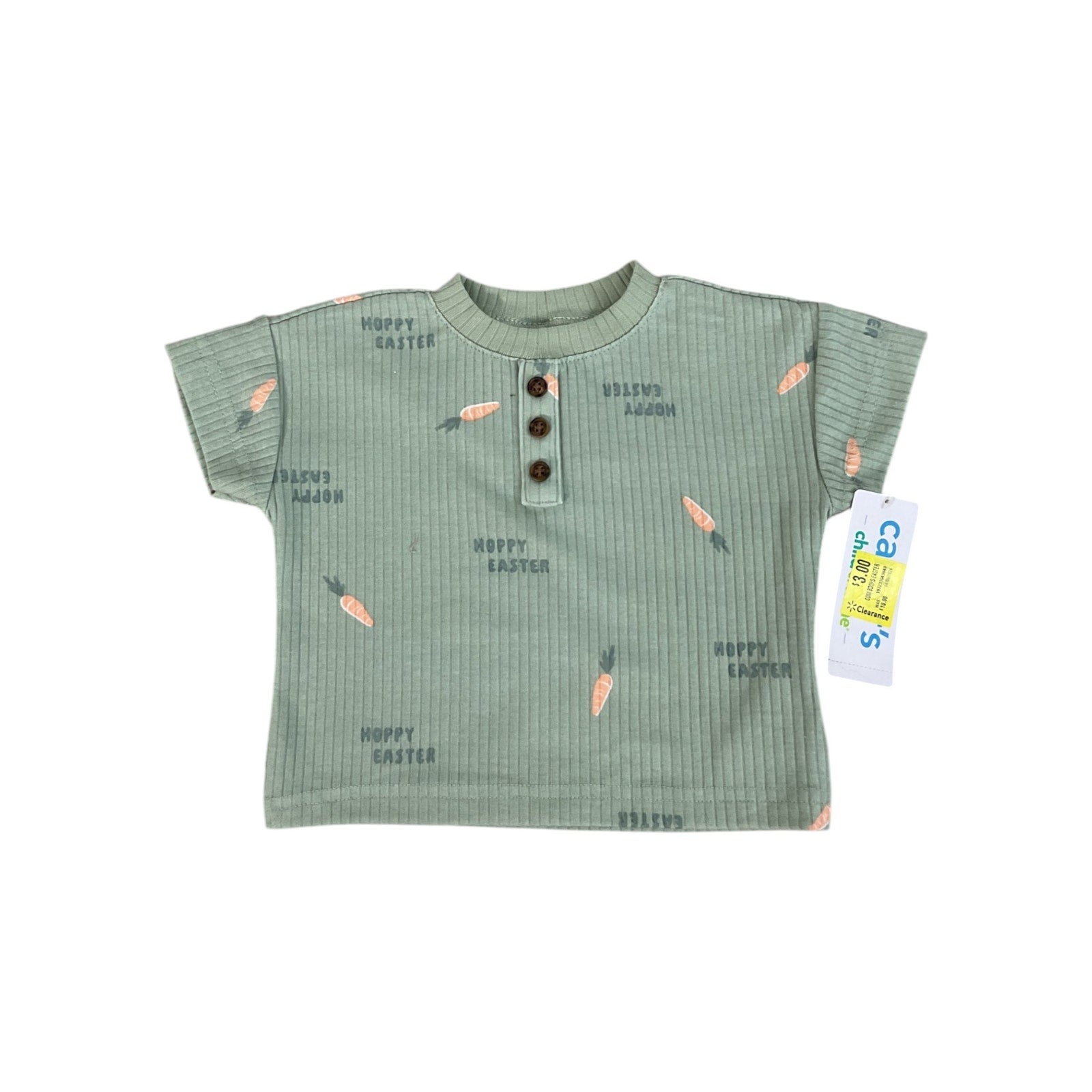 Camisa Niño 0-3M (Carter's)