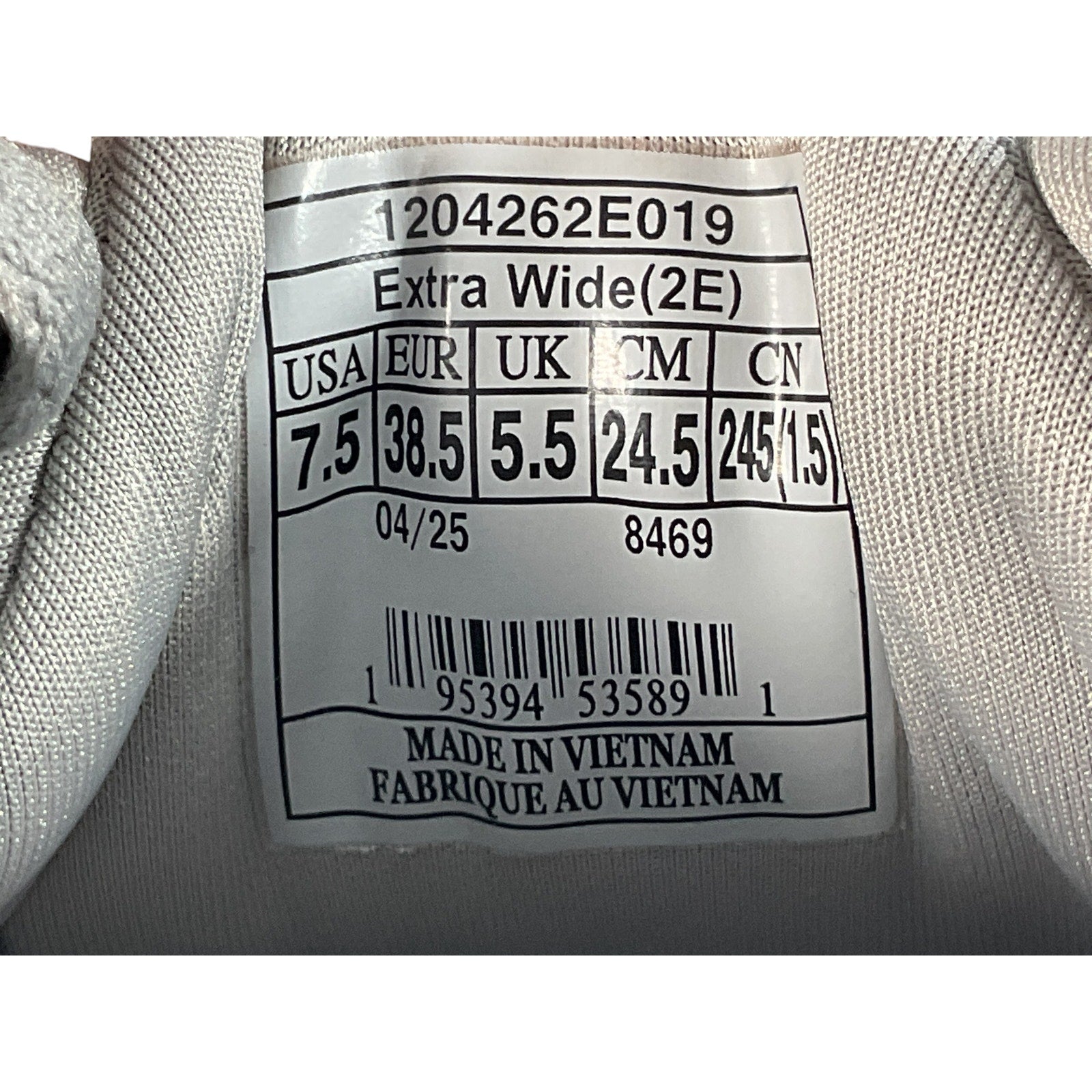 Tenis 7.5 (Brooks)