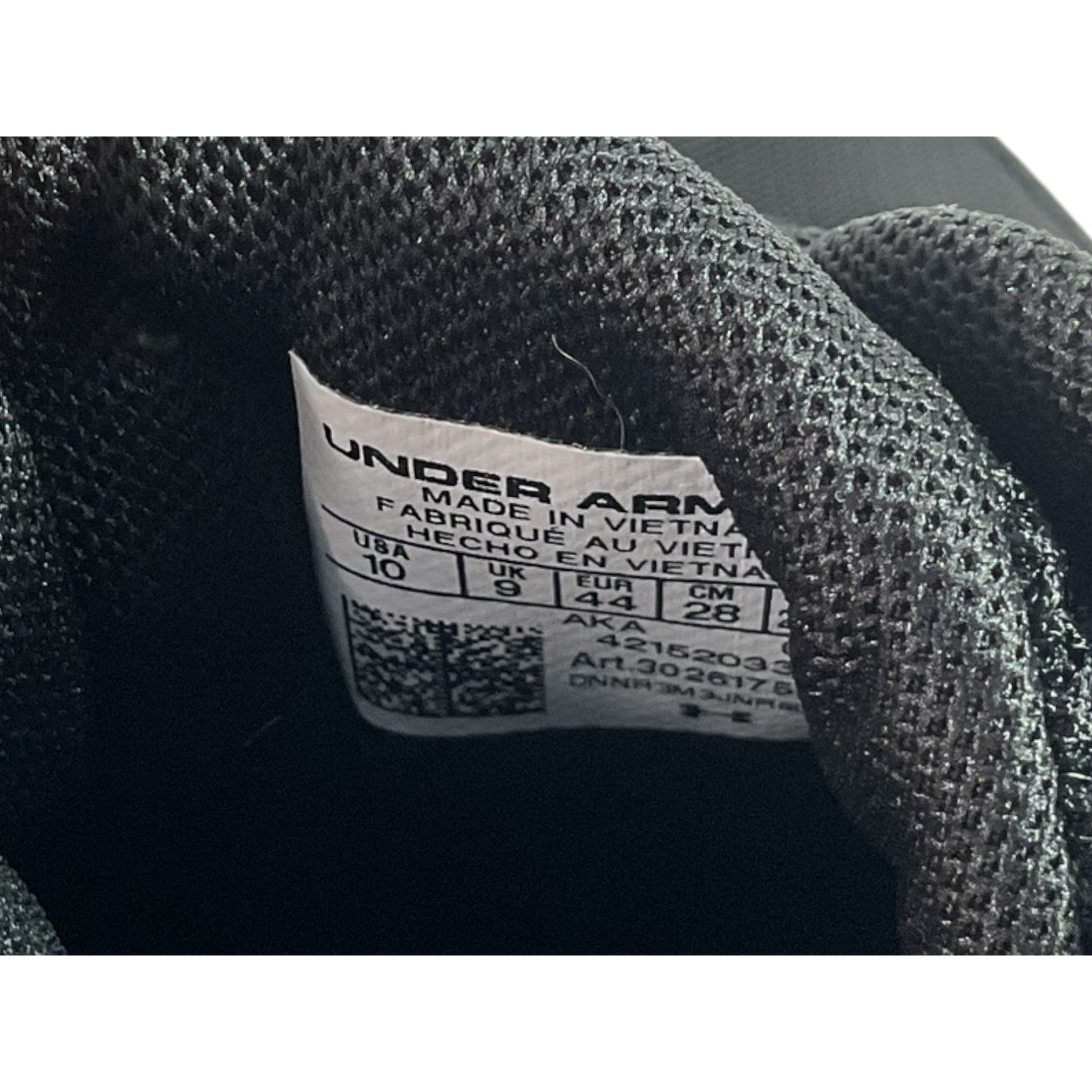 Tenis 10 (Under Armour)