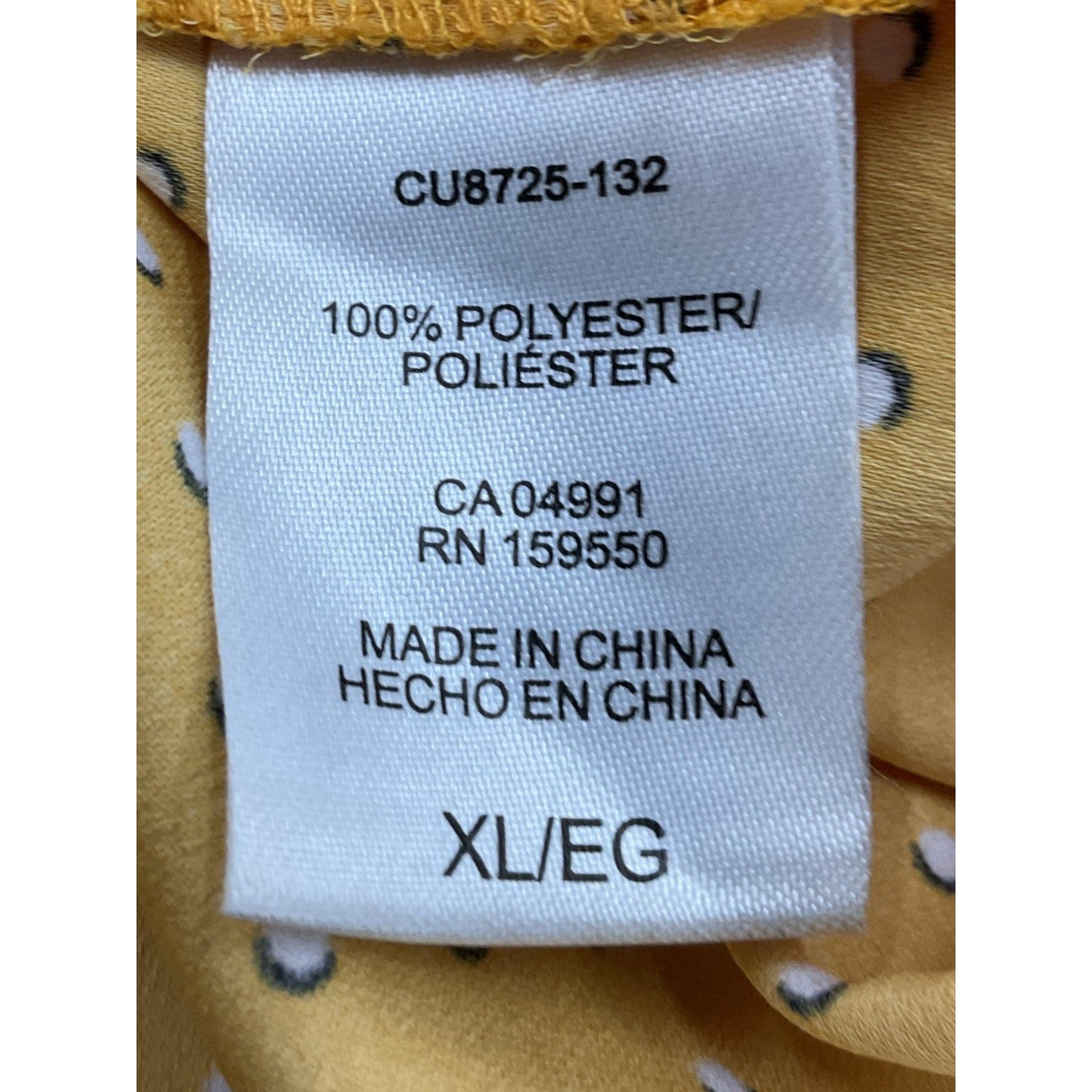Blusa XL