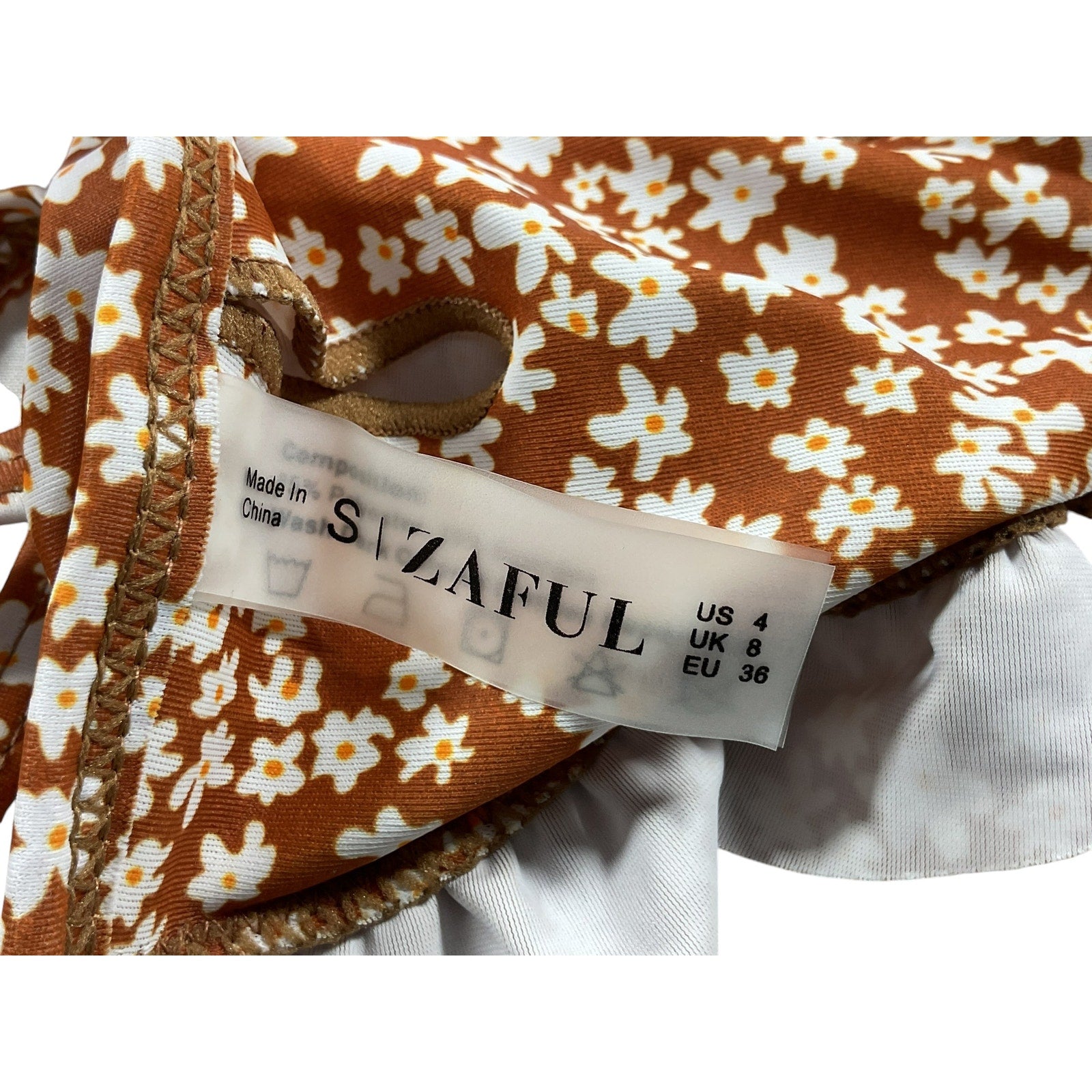 Set de traje de baño 4 (Zaful)