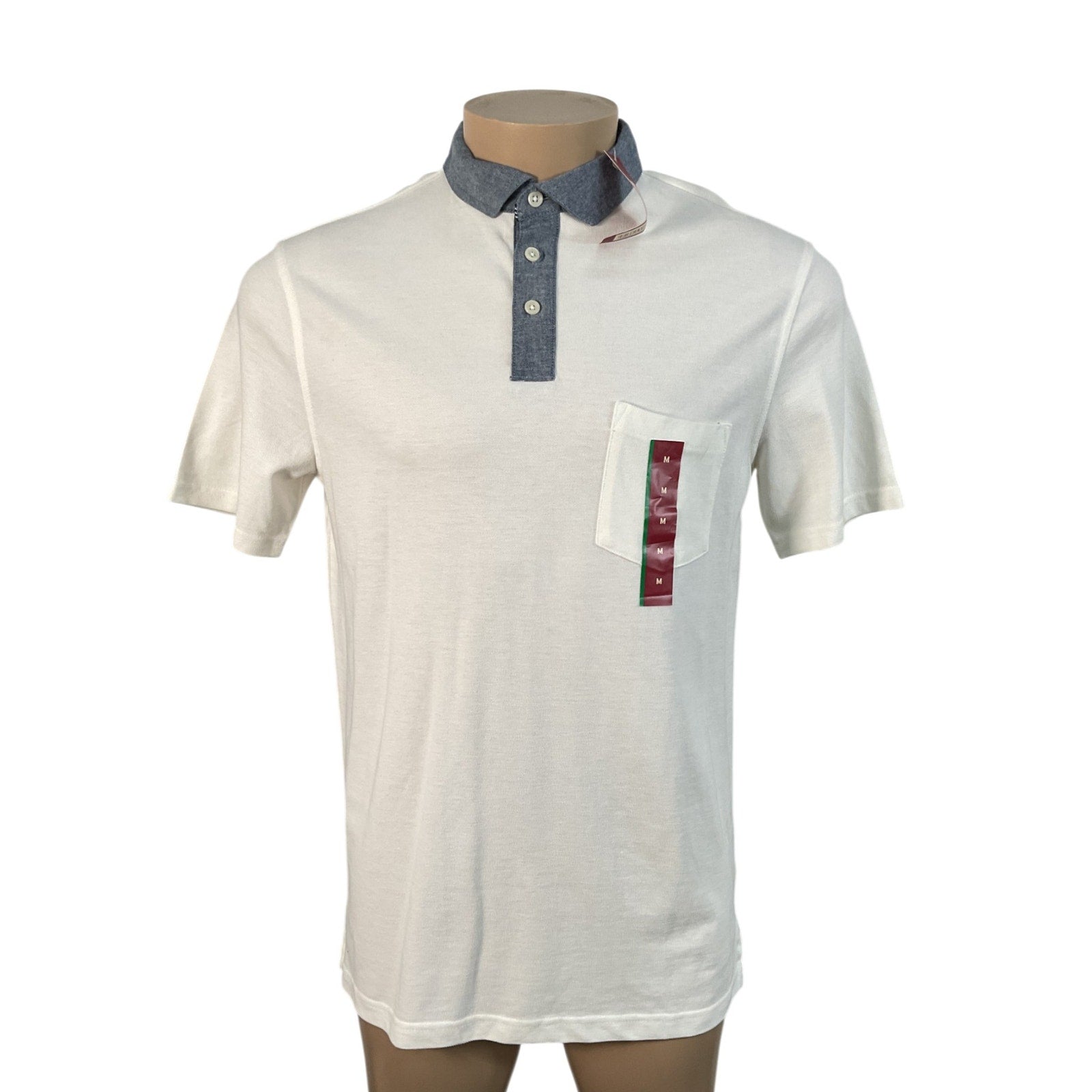 Camisa Tipo Polo M (Merona)
