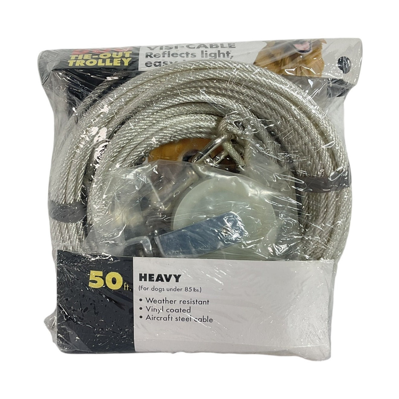 Cable guía para perros