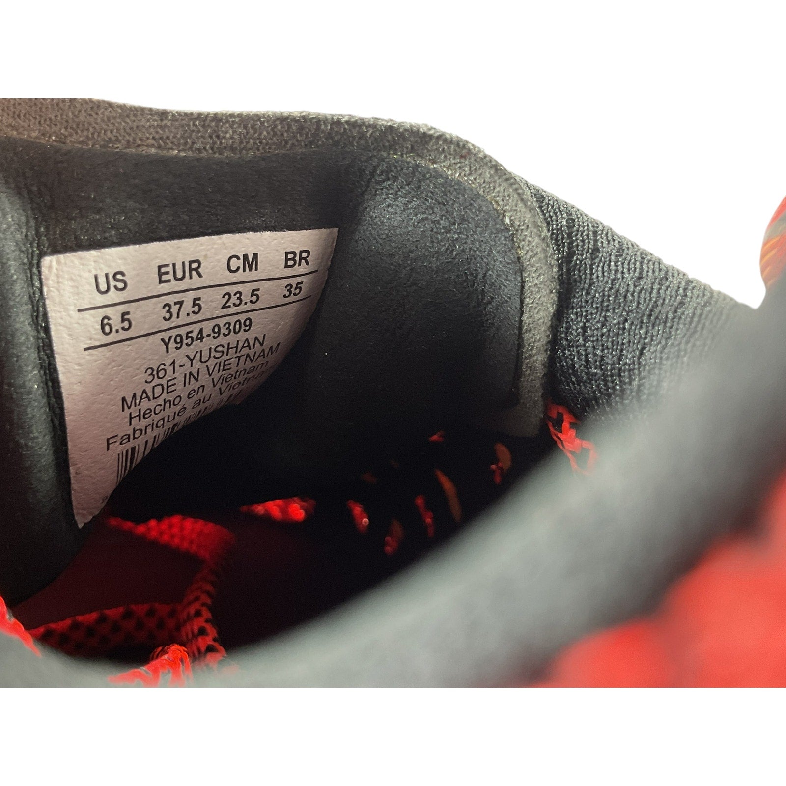 Tenis 6.5 (Yushan)