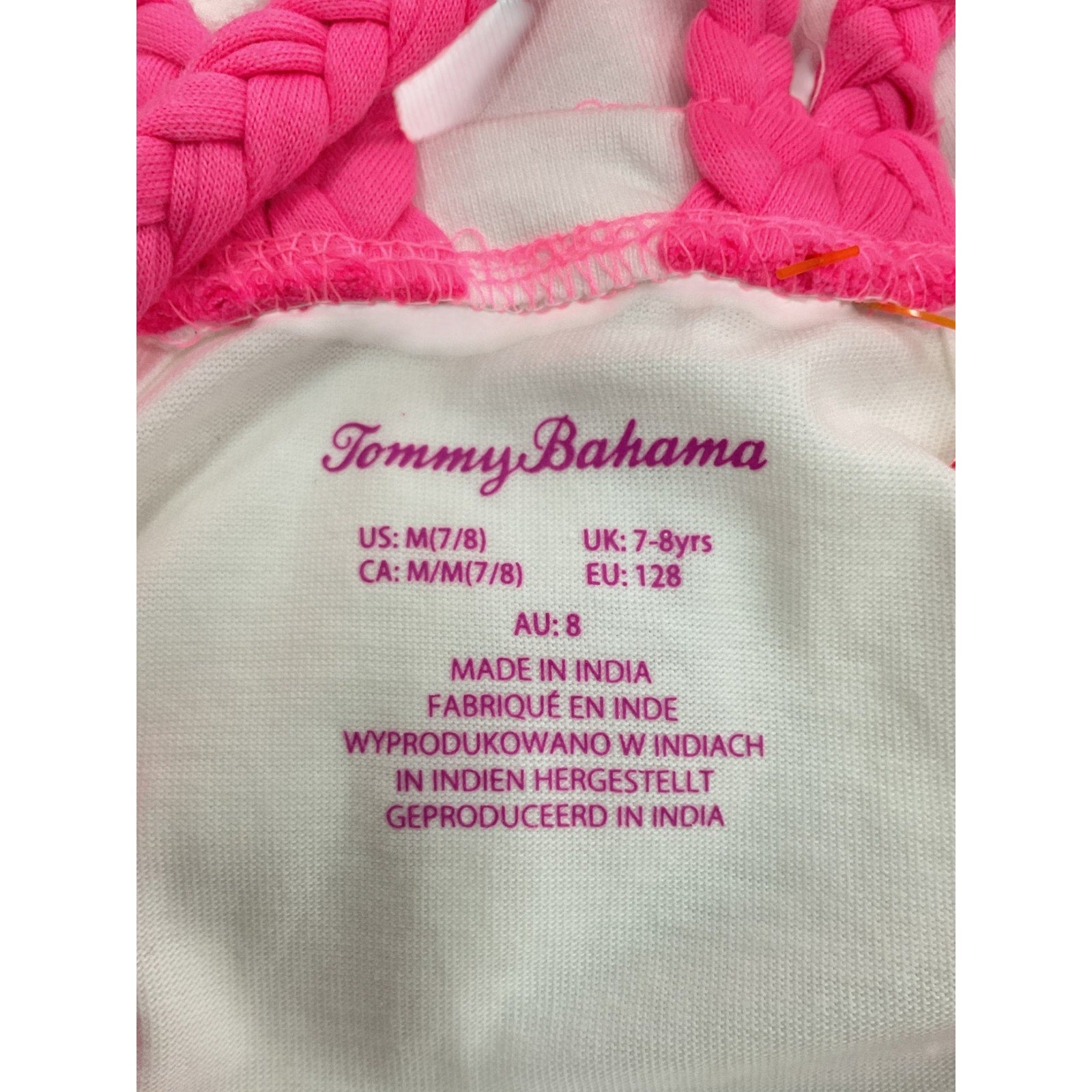Blusa niña 7-8 (Tommy Bahama)