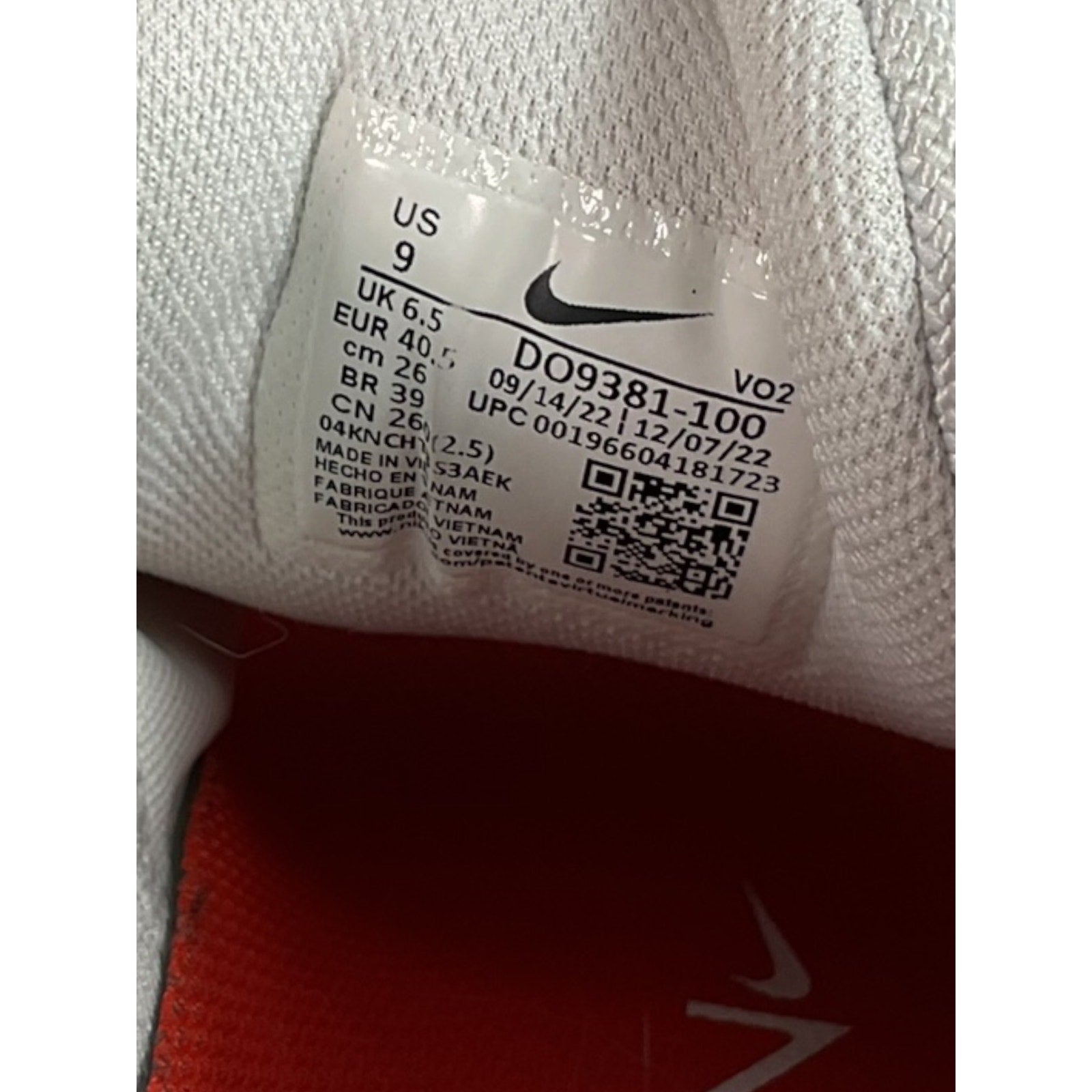 Tenis 9 (Nike)