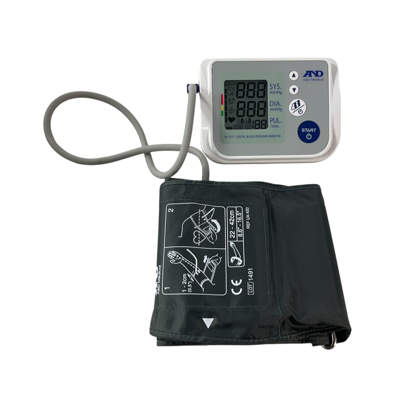 Medidor de presión arterial analógico
