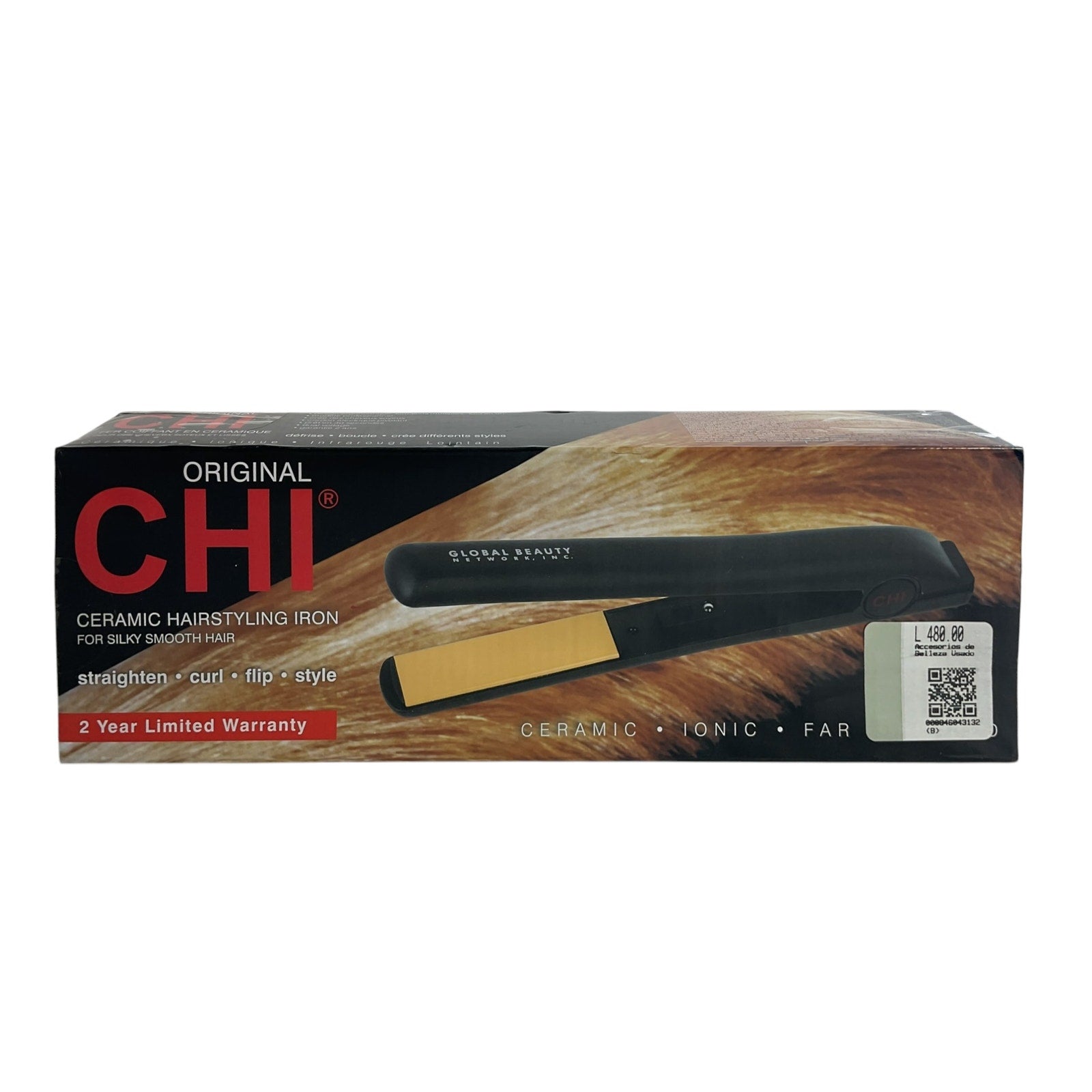 Plancha de cabello (CHI)