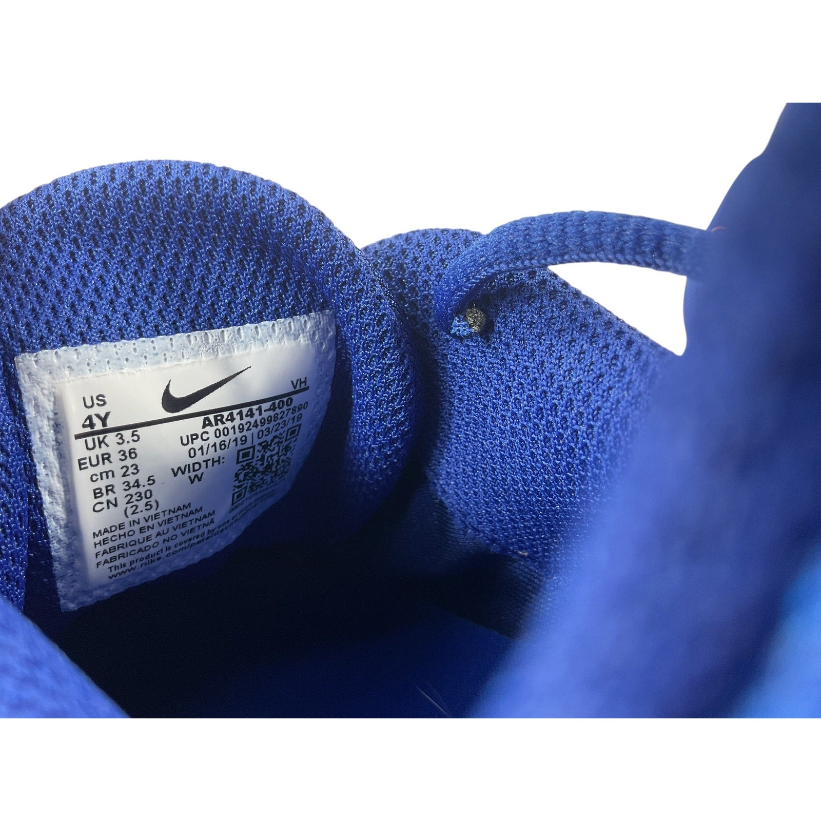 Tenis niño 4Y (Nike)