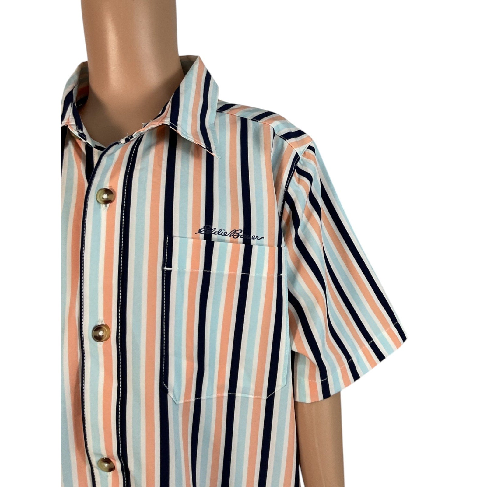 Camisa niño 10-12 (Eddie Bauer)