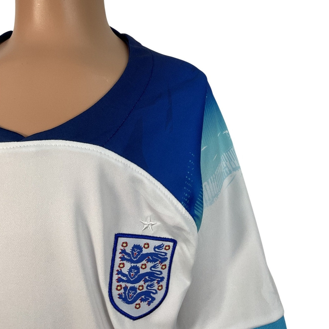 Camisa Inglaterra Niño 28 (Nike)