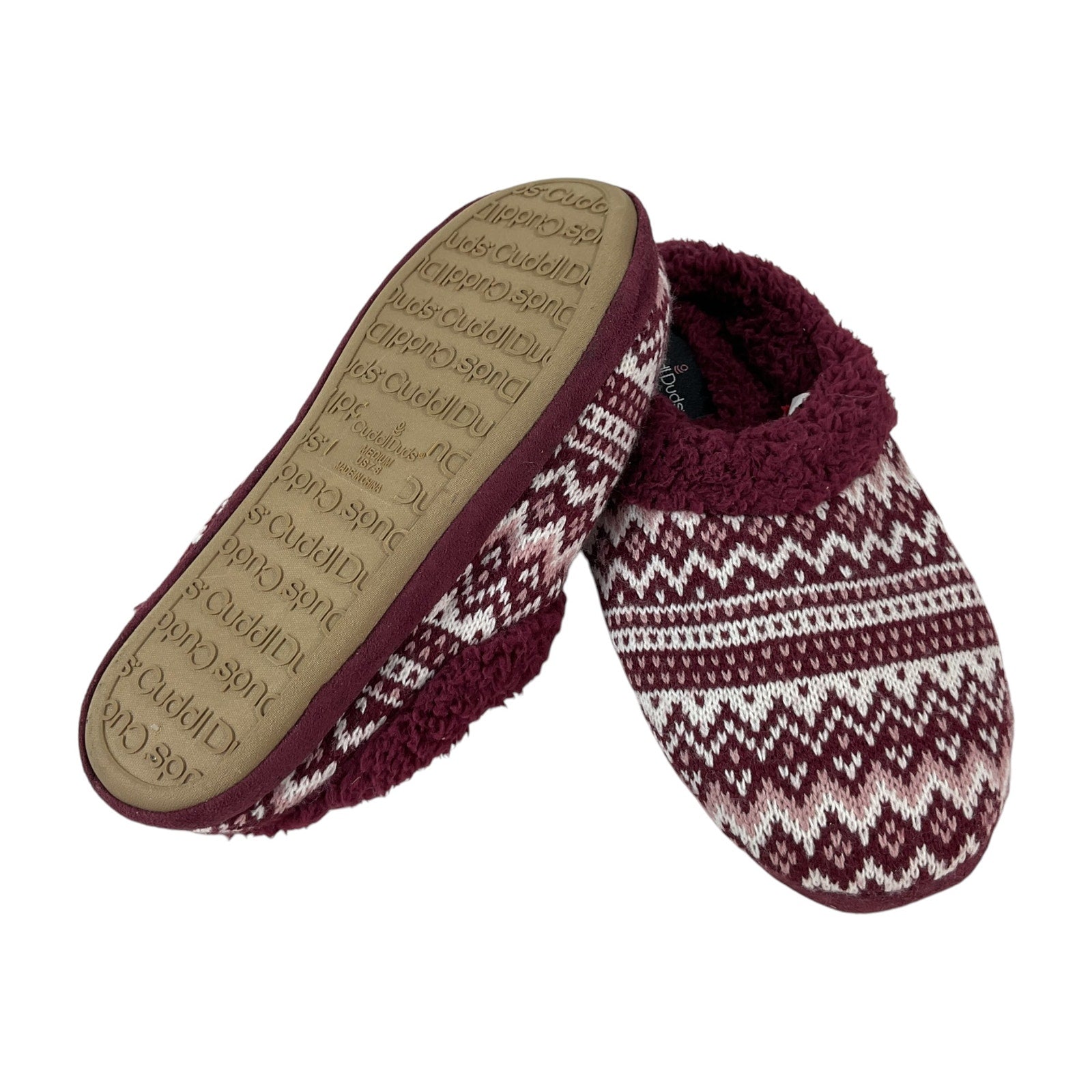 Pantuflas 7-8 (Cuddl Duds)