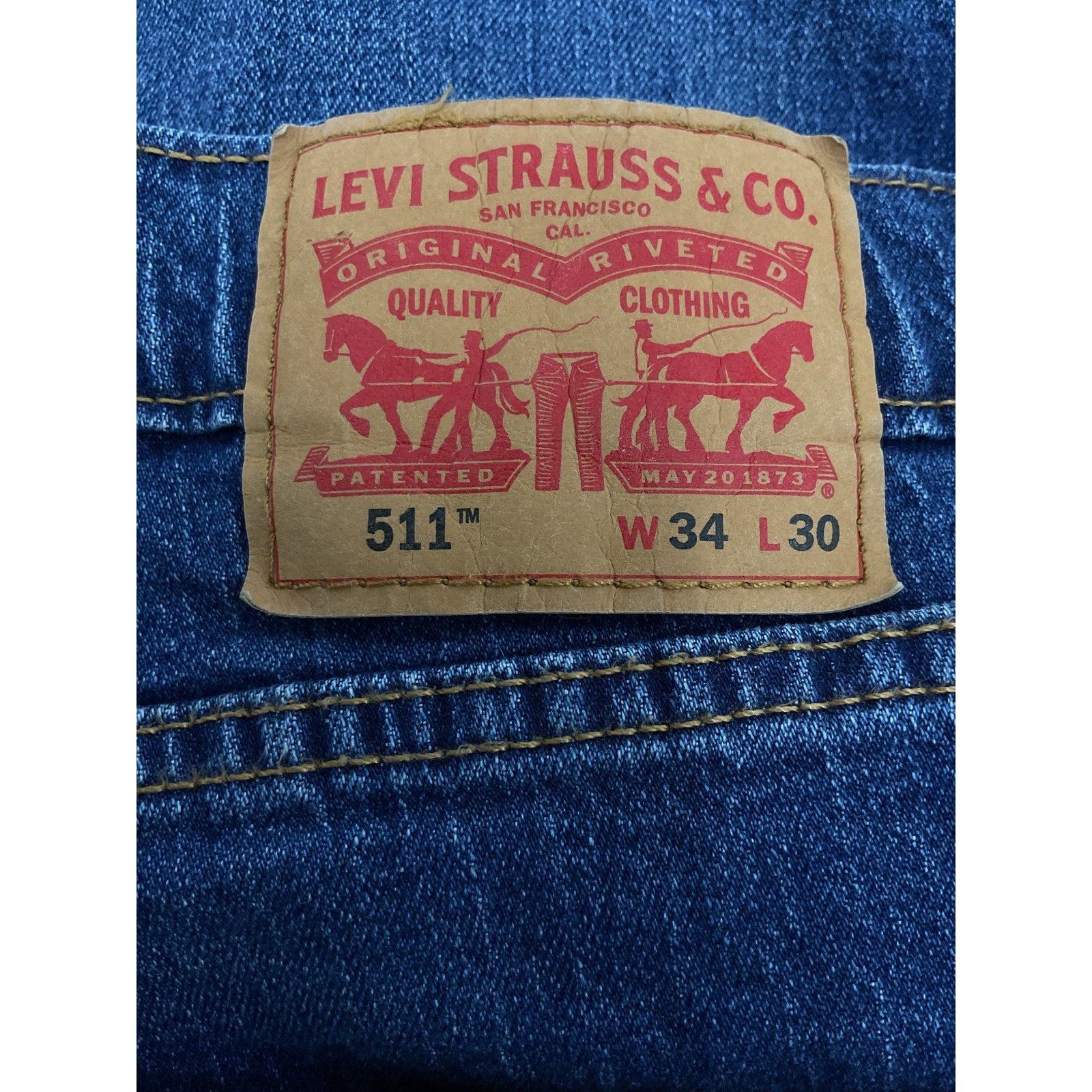 Jeans W34 (LEVI)