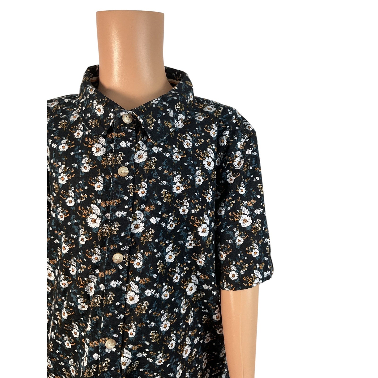 Camisa niño 1-12 (Denim & Flower)