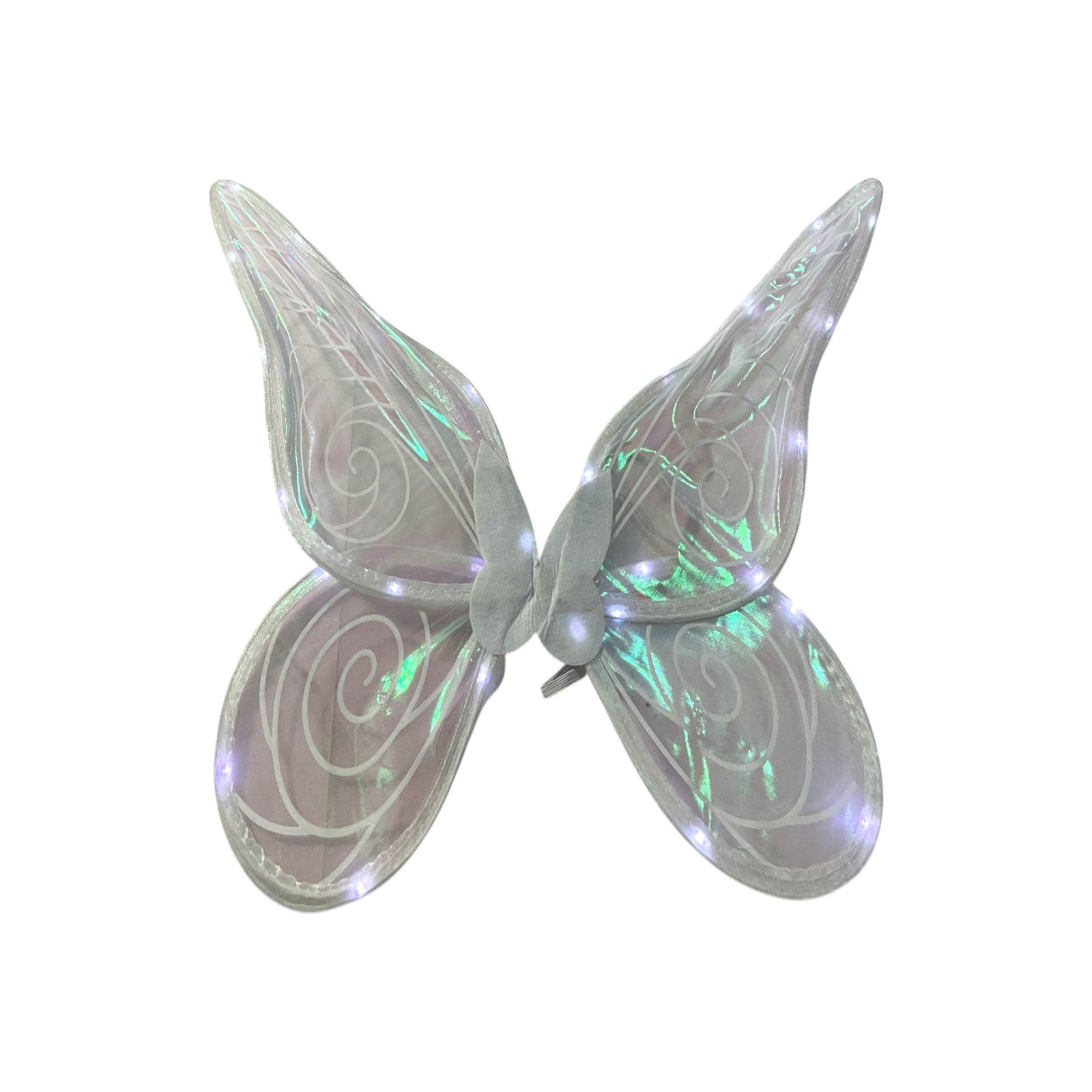 Alas de mariposa