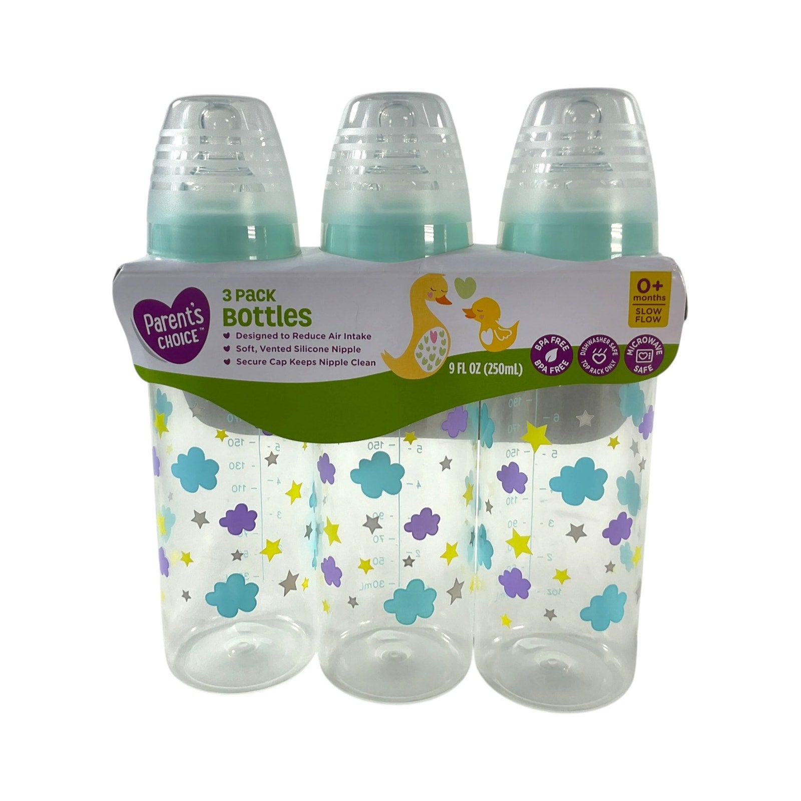 Set de biberones (Parents Choice)