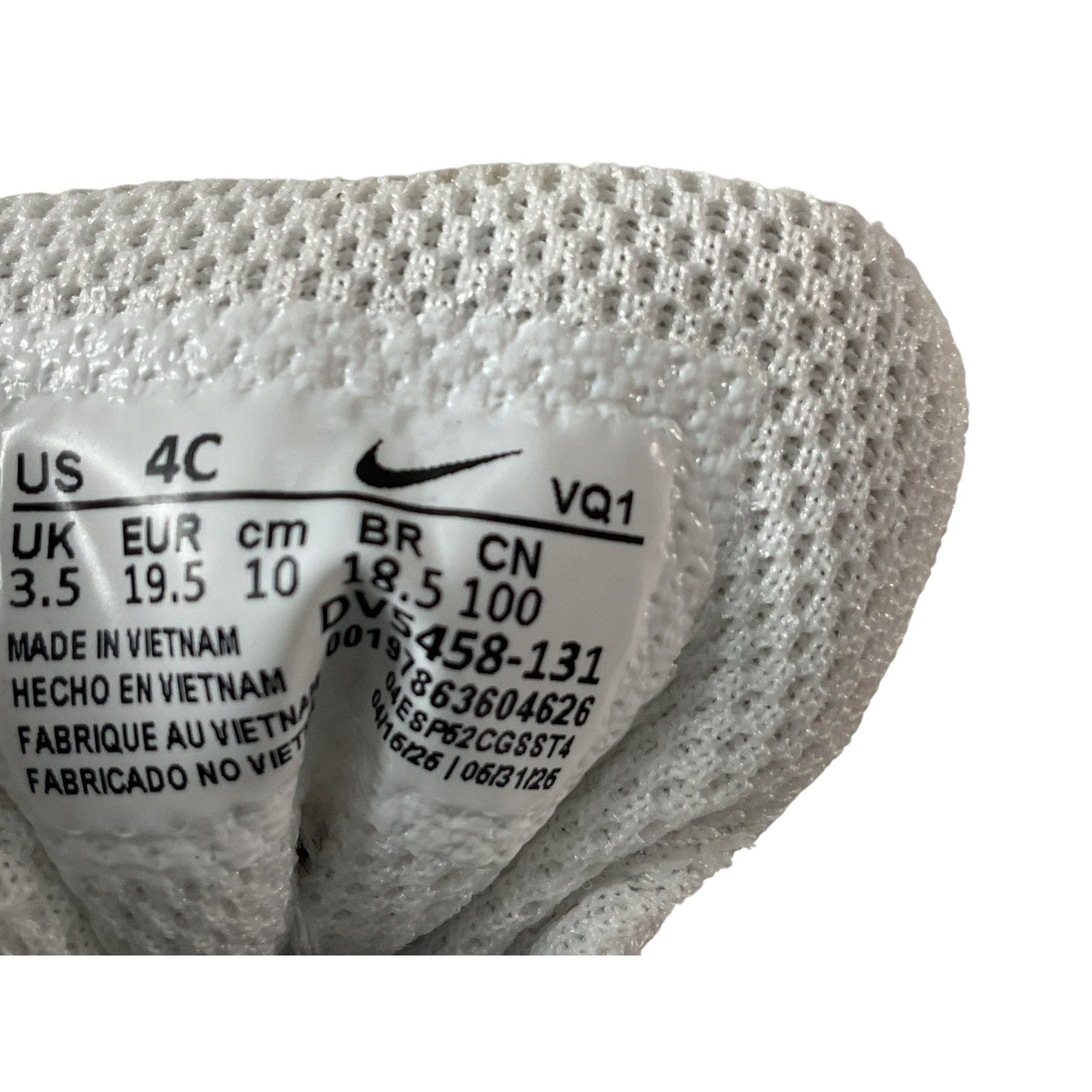 Tenis niño 4 (Nike)
