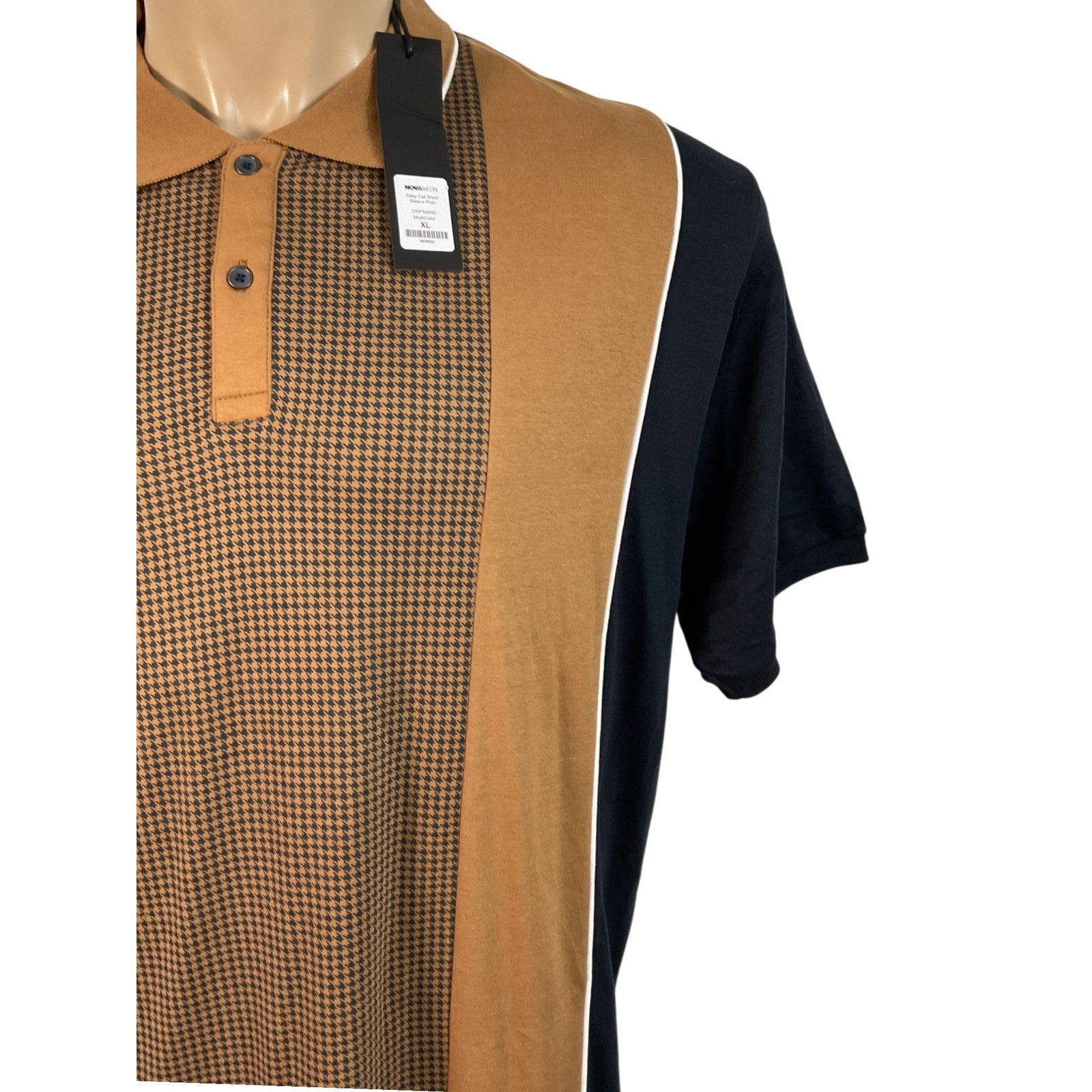 Camisa Tipo Polo XL (NOVAMEN)