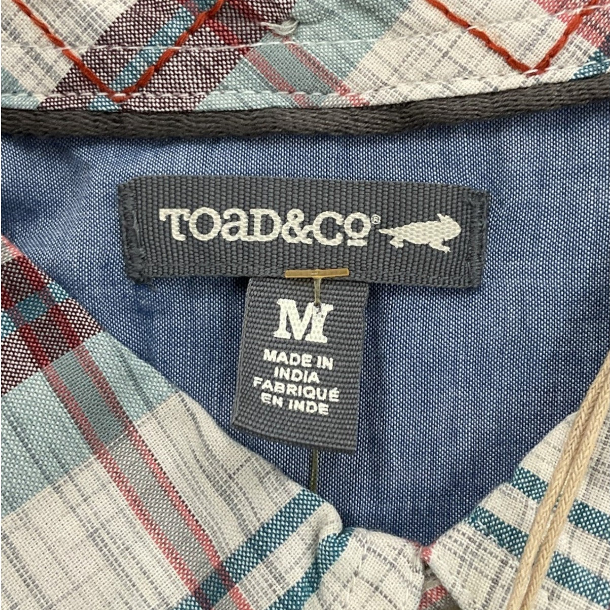 Camisa M (Toad & Co)