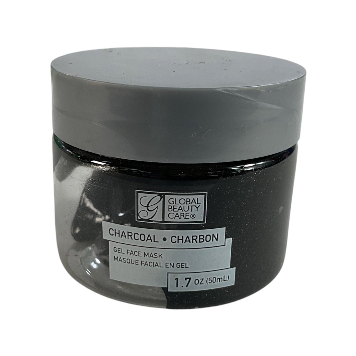 Máscara facial en gel de carbón (GLOBAL BEAUTY CARE)