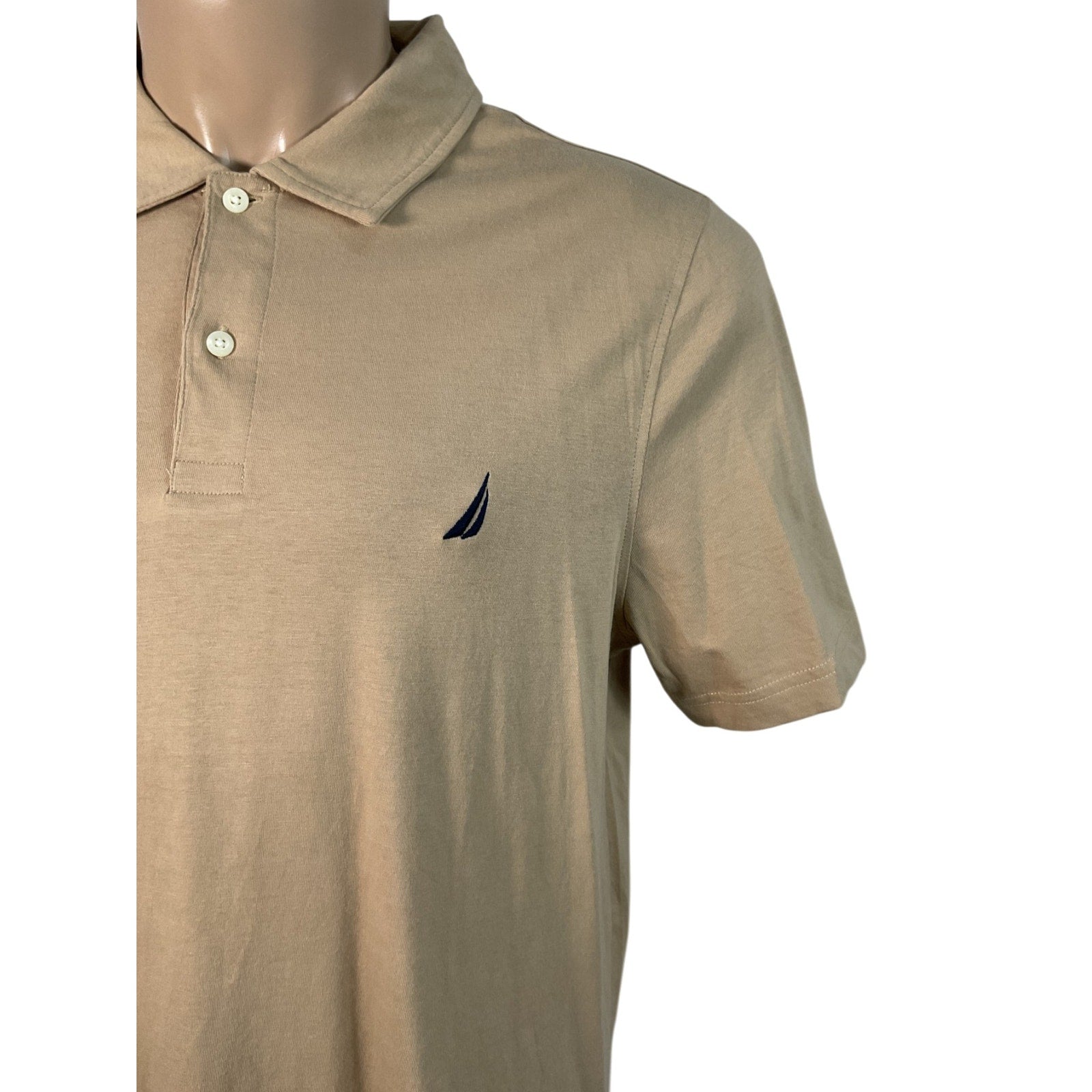 Camisa Tipo Polo L (Nautica)