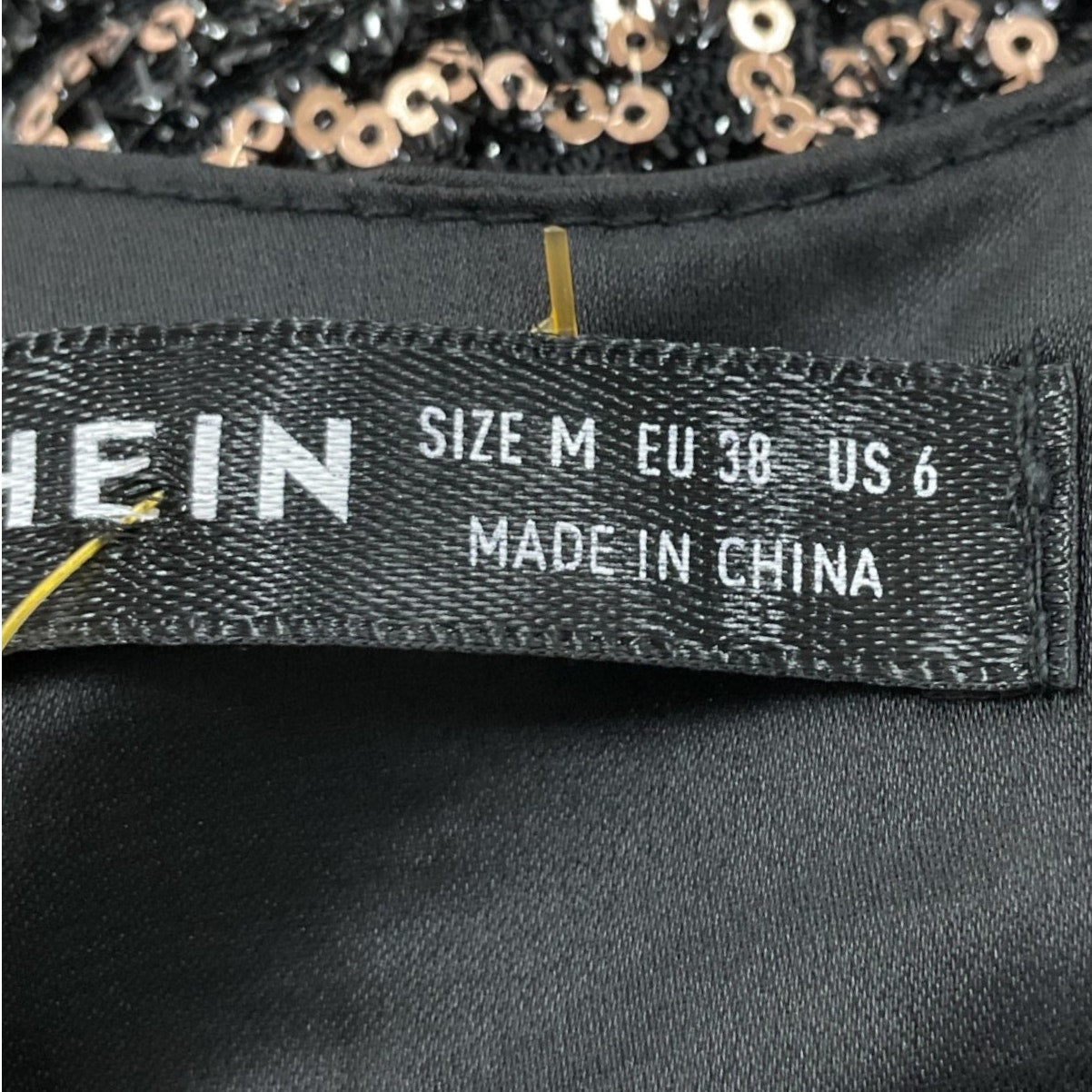 Vestido M (Shein)