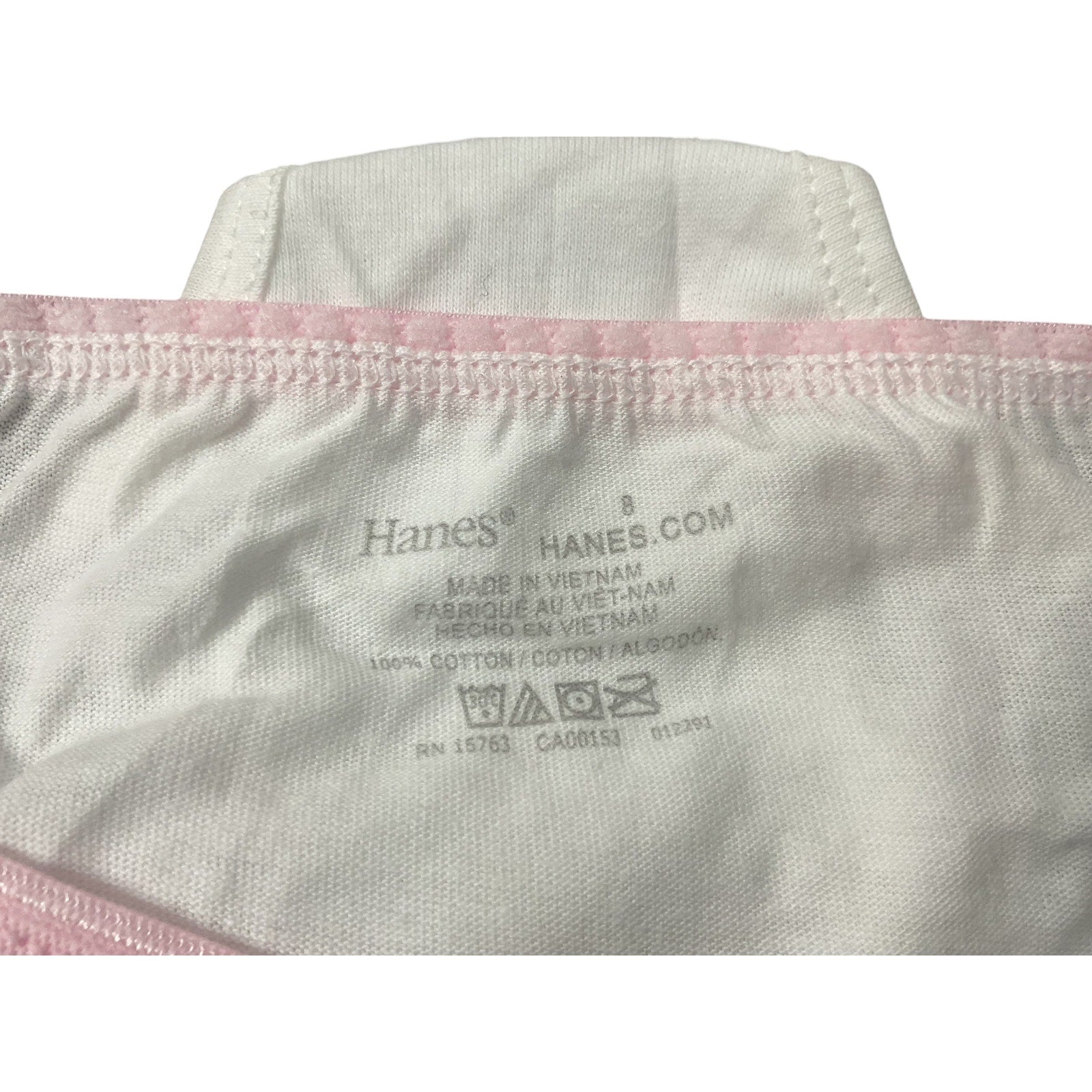 Set de ropa interior niña 8 (Hanes)