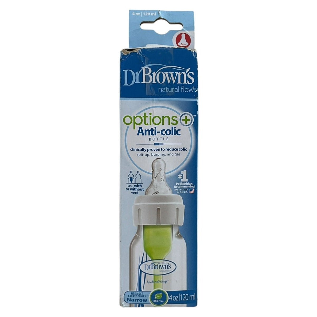 Biberón Anti-Cólicos (Dr. Brown’s)