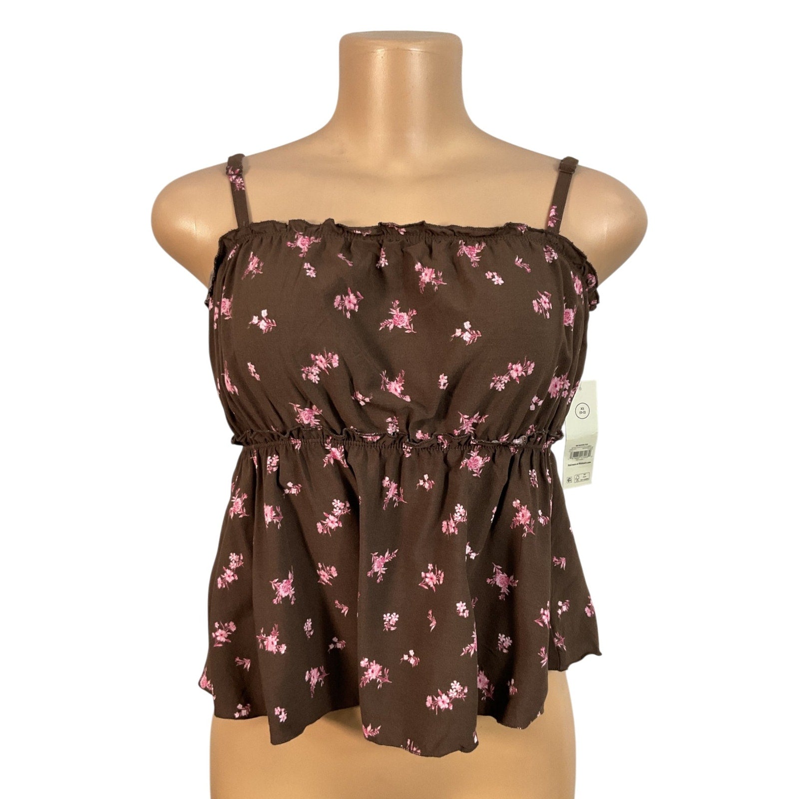 Blusa  XS (NO BOUNDARIES)