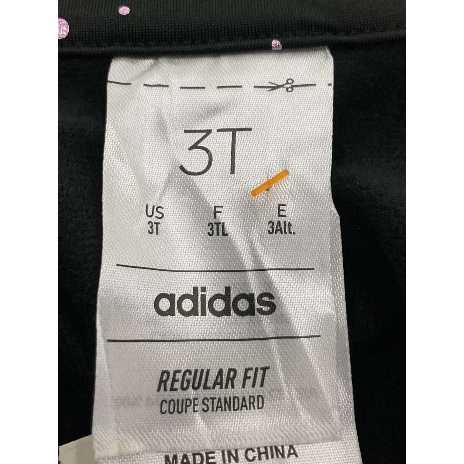 Sudadero niña 3T (adidas)