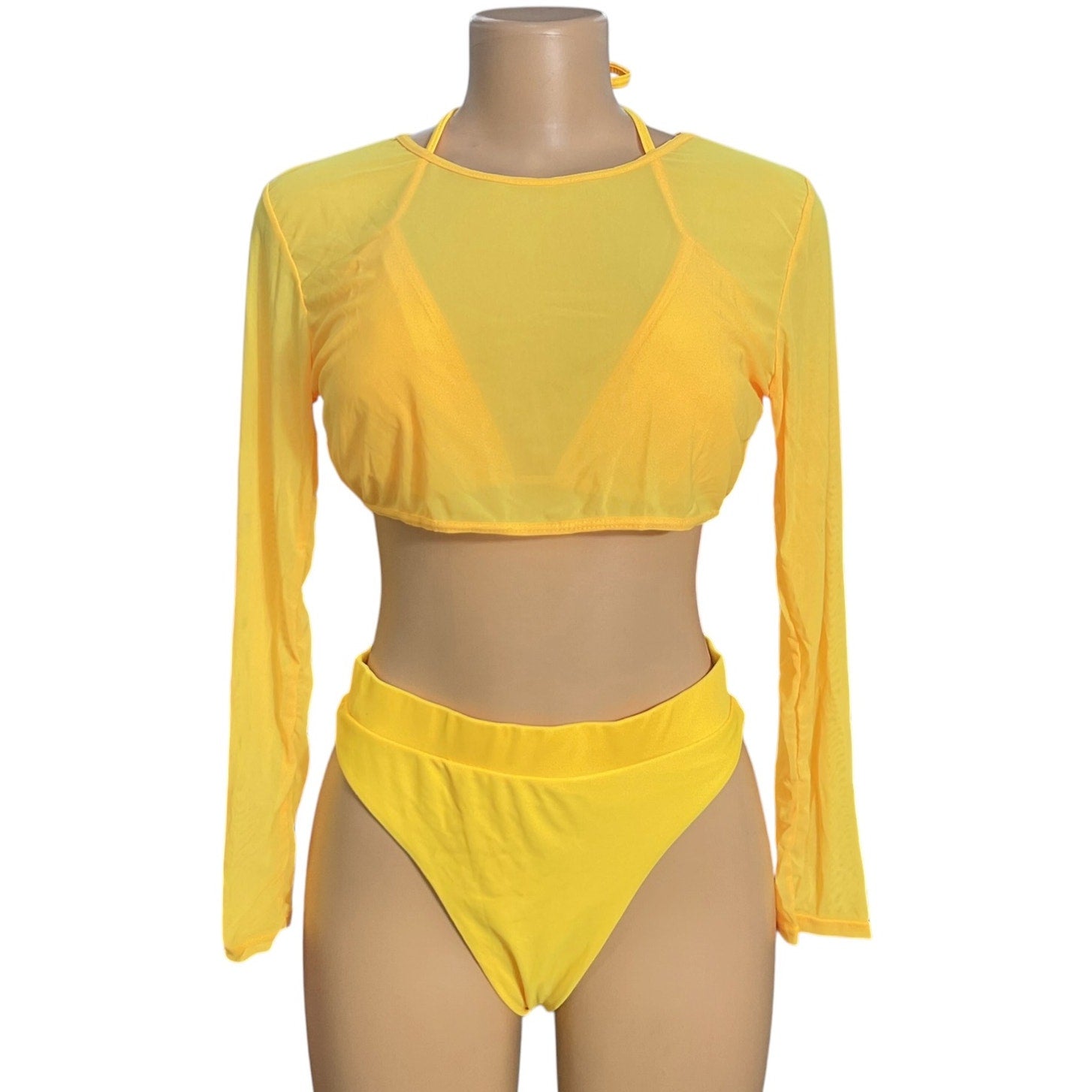 Conjunto traje de baño XL