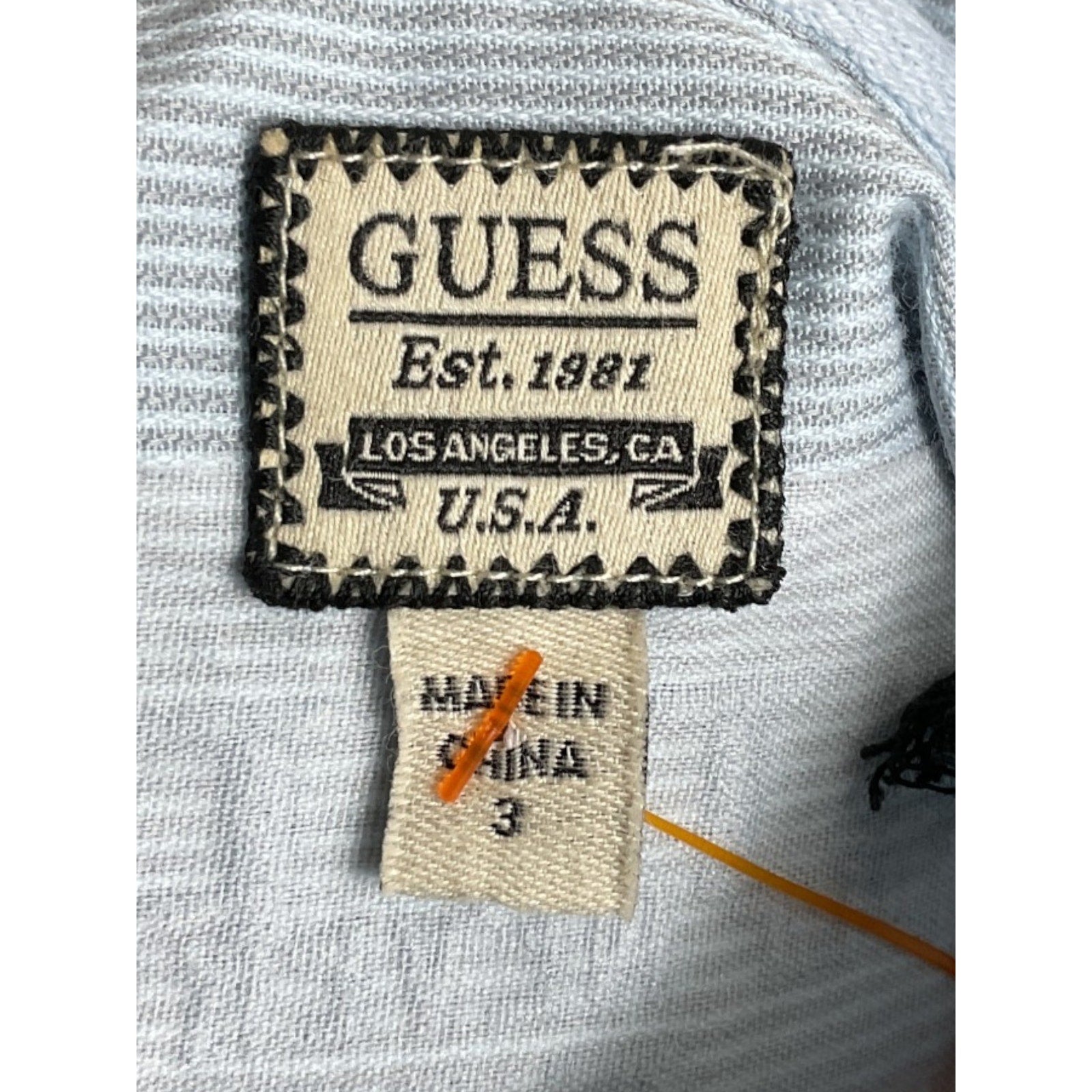 Camisa Niño 3 (Guess)