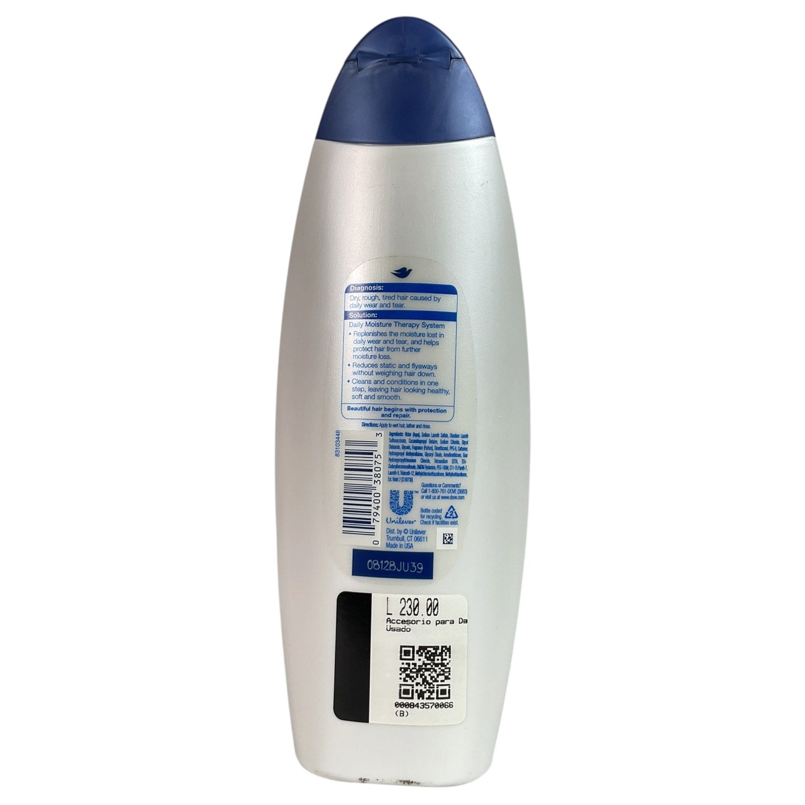 Shampoo y acondicionador (DOVE)