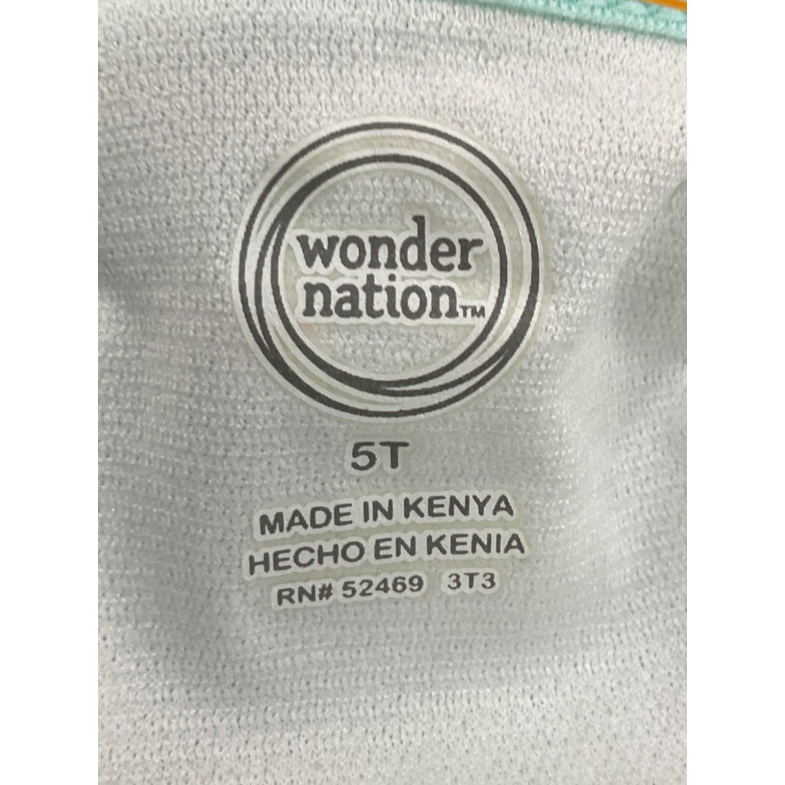 Traje de Baño niña 5T (Wonder Nation)