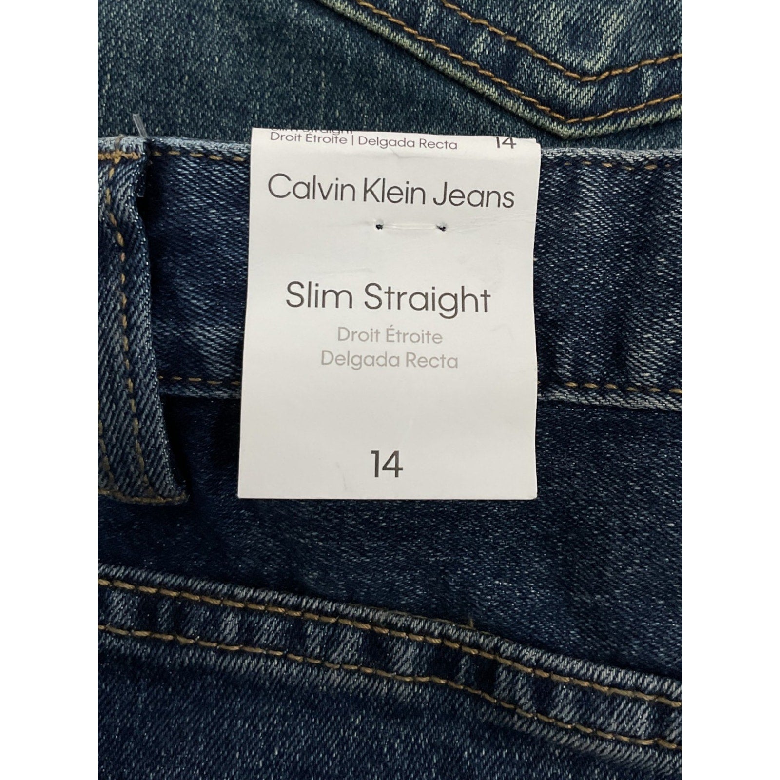 Jeans Niño 14 (Calvin Klein)
