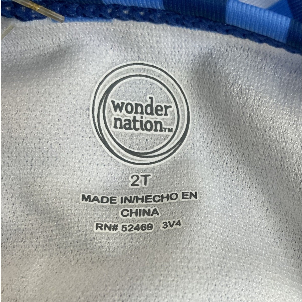 Traje de Baño Niña 2T (Wonder Nation)